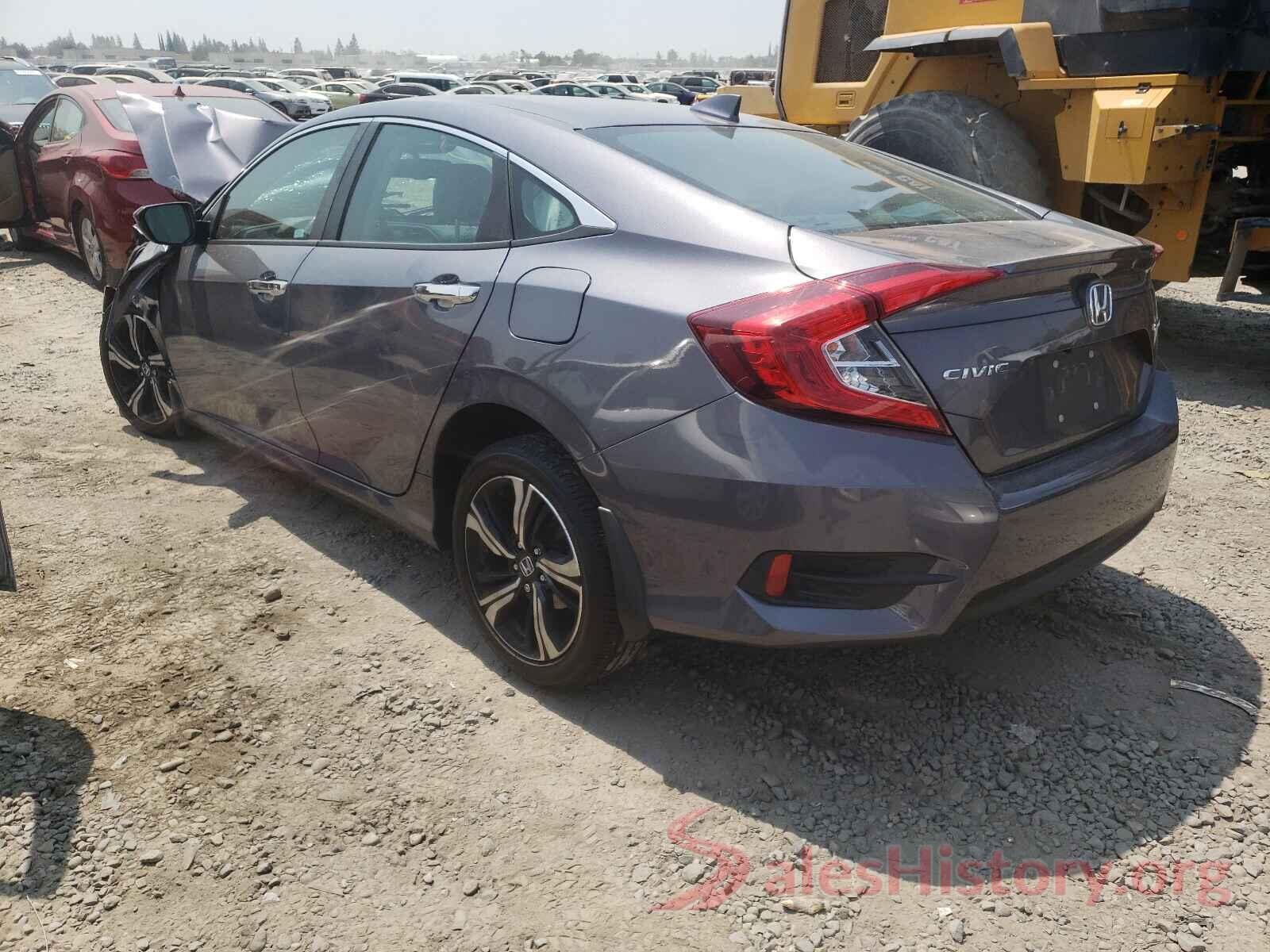 2HGFC1F98GH649615 2016 HONDA CIVIC