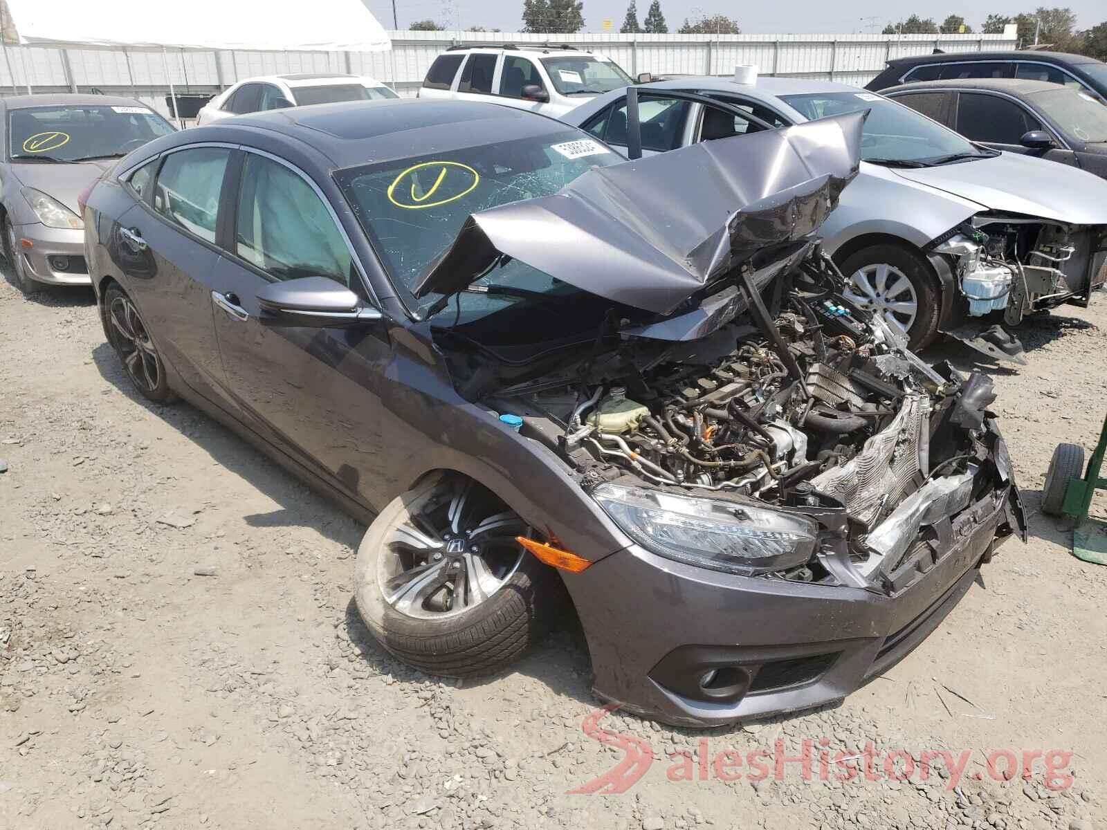 2HGFC1F98GH649615 2016 HONDA CIVIC