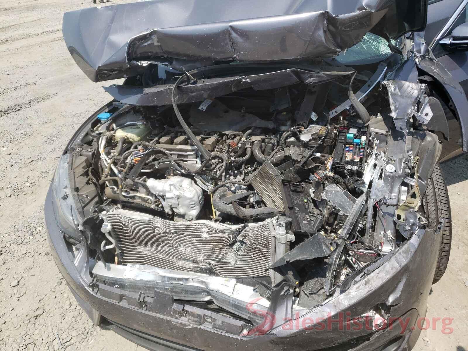 2HGFC1F98GH649615 2016 HONDA CIVIC