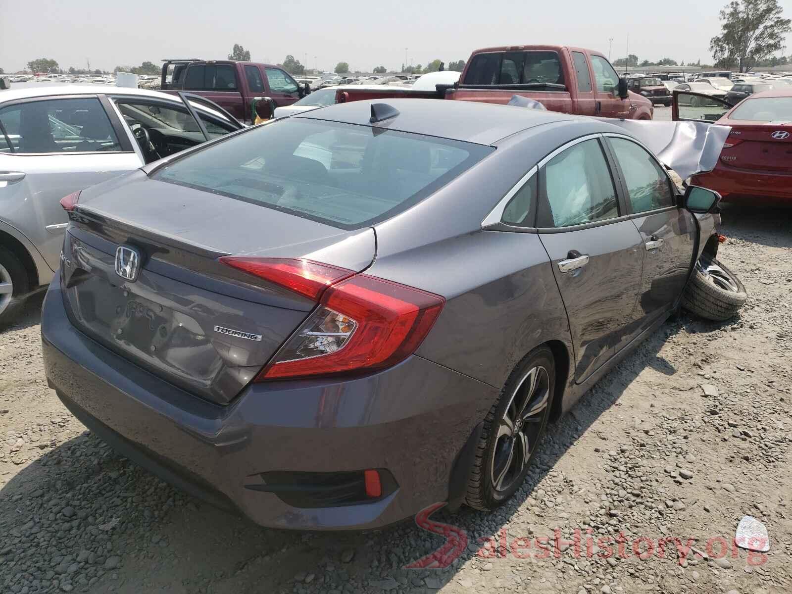 2HGFC1F98GH649615 2016 HONDA CIVIC