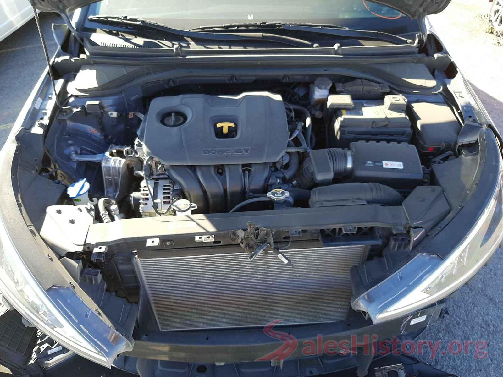 KMHD84LF7KU848885 2019 HYUNDAI ELANTRA