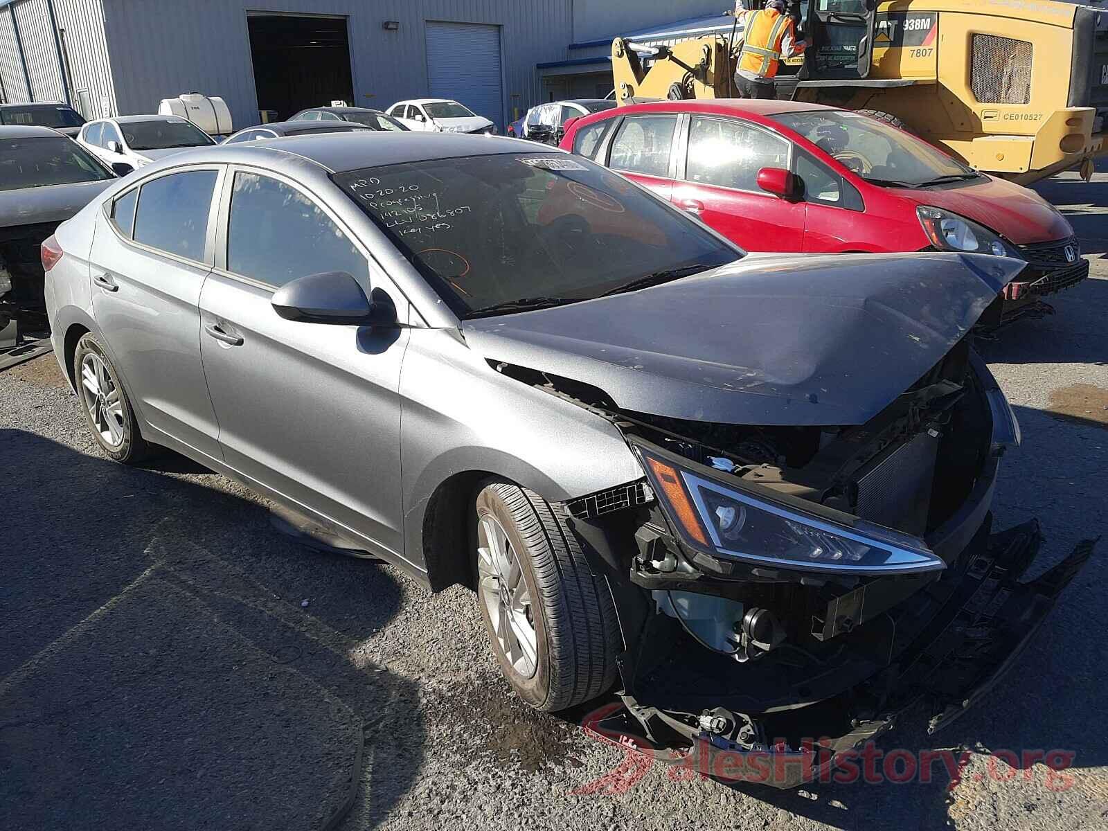 KMHD84LF7KU848885 2019 HYUNDAI ELANTRA