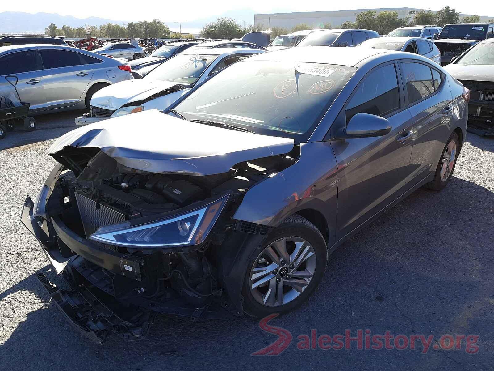 KMHD84LF7KU848885 2019 HYUNDAI ELANTRA