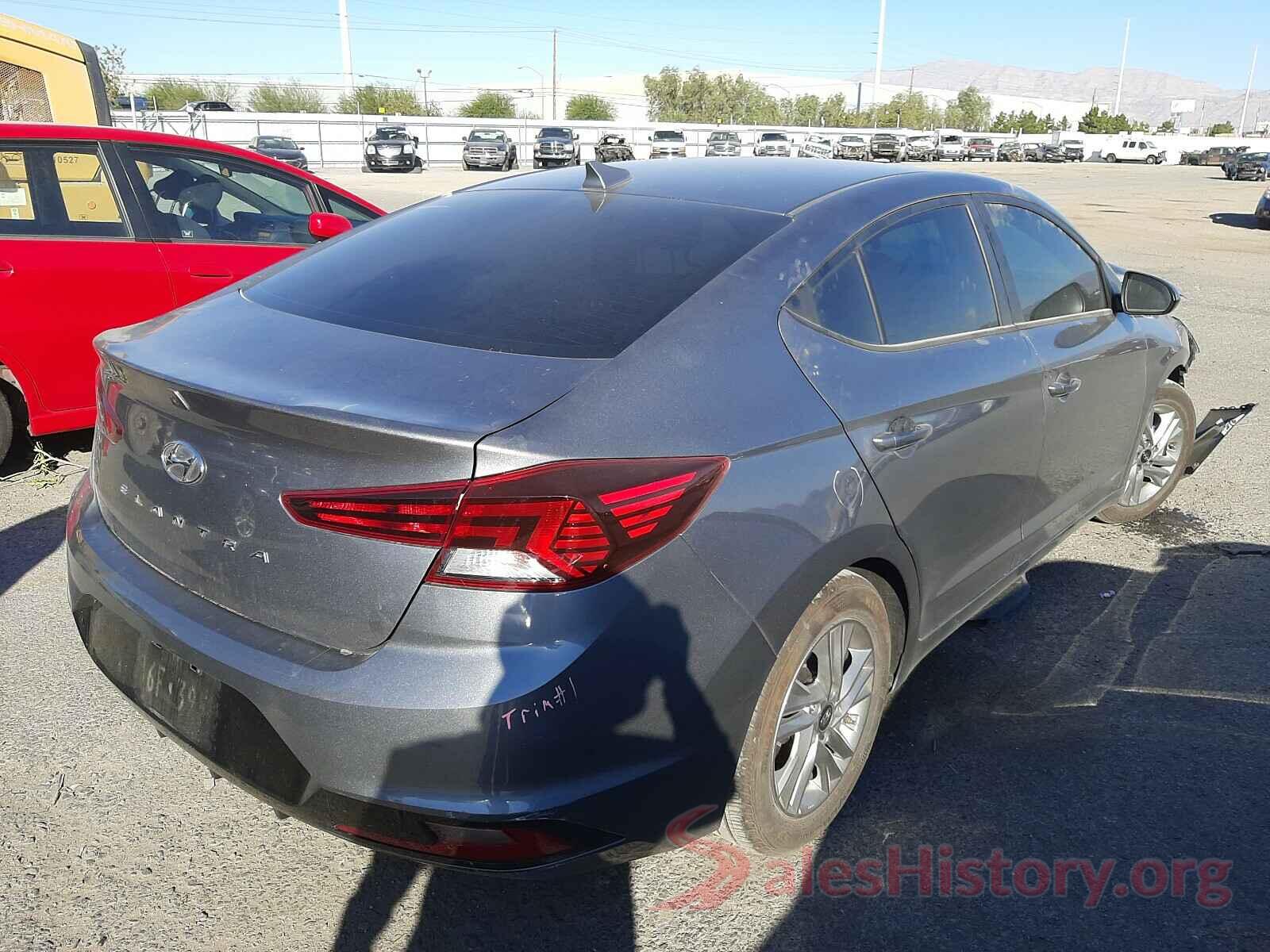 KMHD84LF7KU848885 2019 HYUNDAI ELANTRA