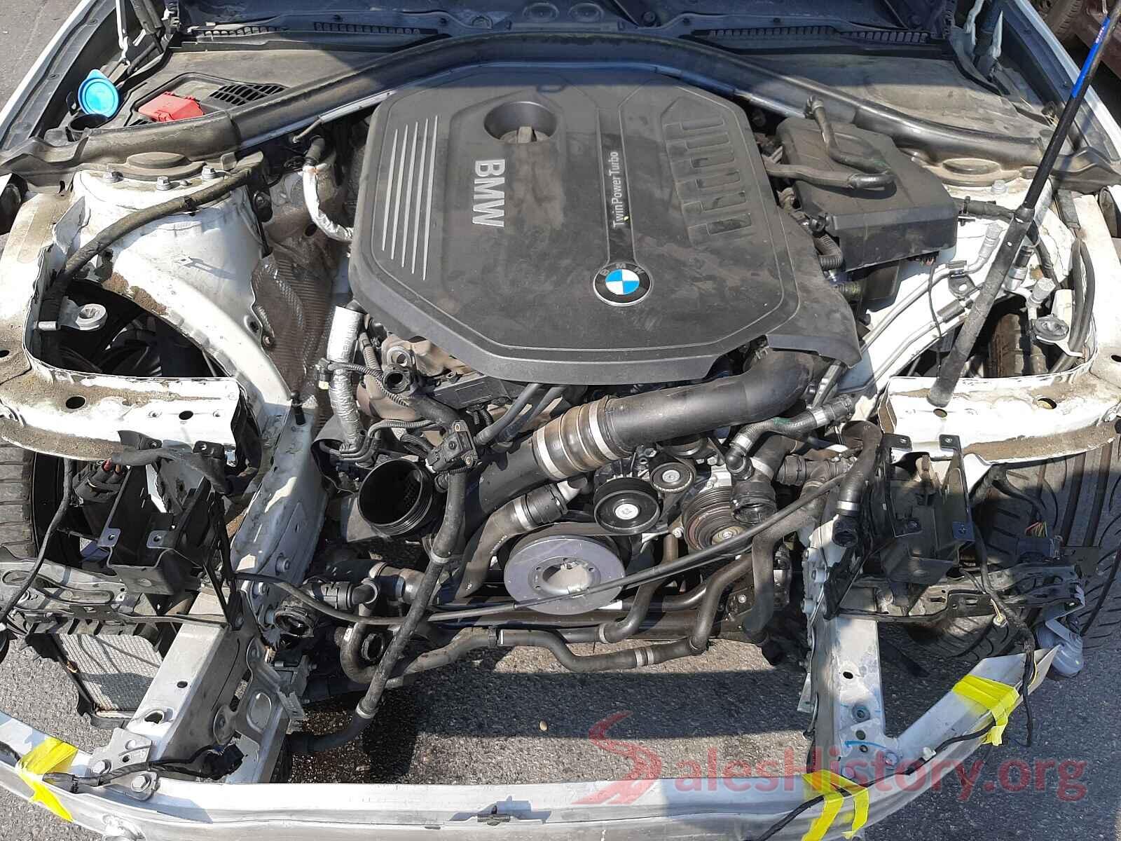 WBA4P1C58HK522351 2017 BMW 4 SERIES