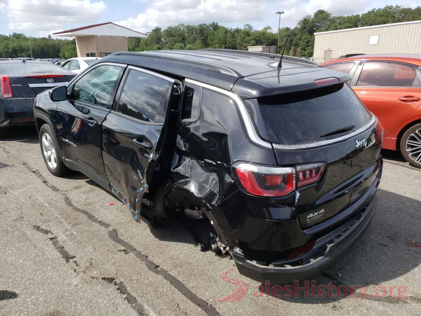 3C4NJDBB5LT124443 2020 JEEP COMPASS