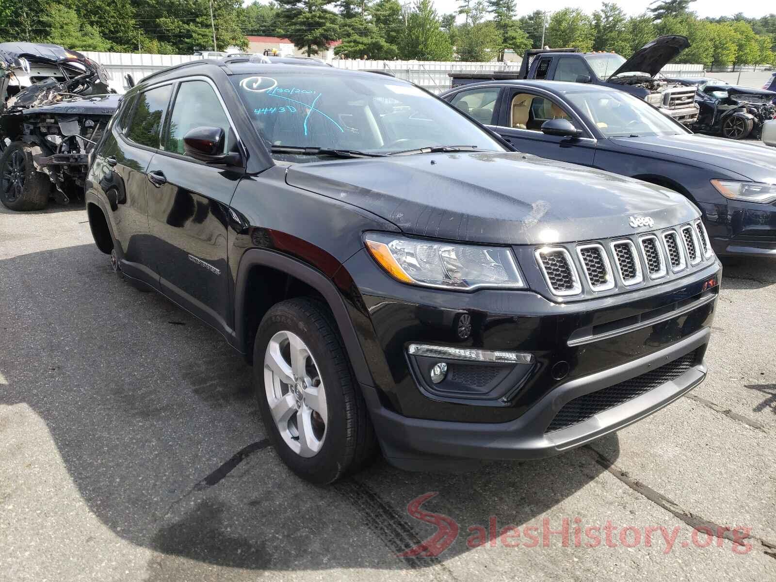 3C4NJDBB5LT124443 2020 JEEP COMPASS