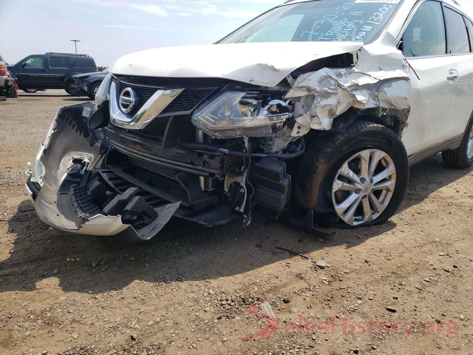 5N1AT2MV7GC815880 2016 NISSAN ROGUE