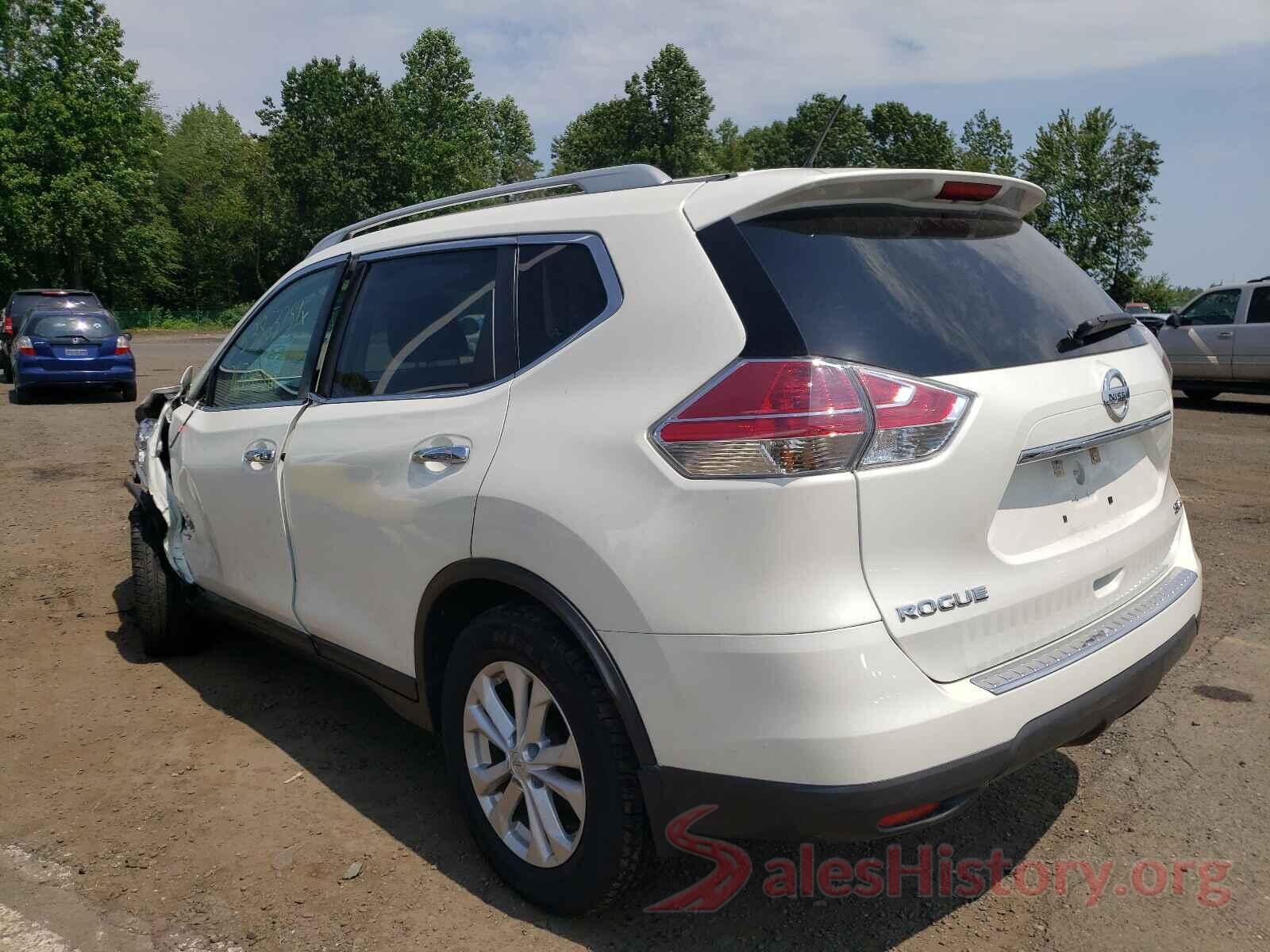 5N1AT2MV7GC815880 2016 NISSAN ROGUE