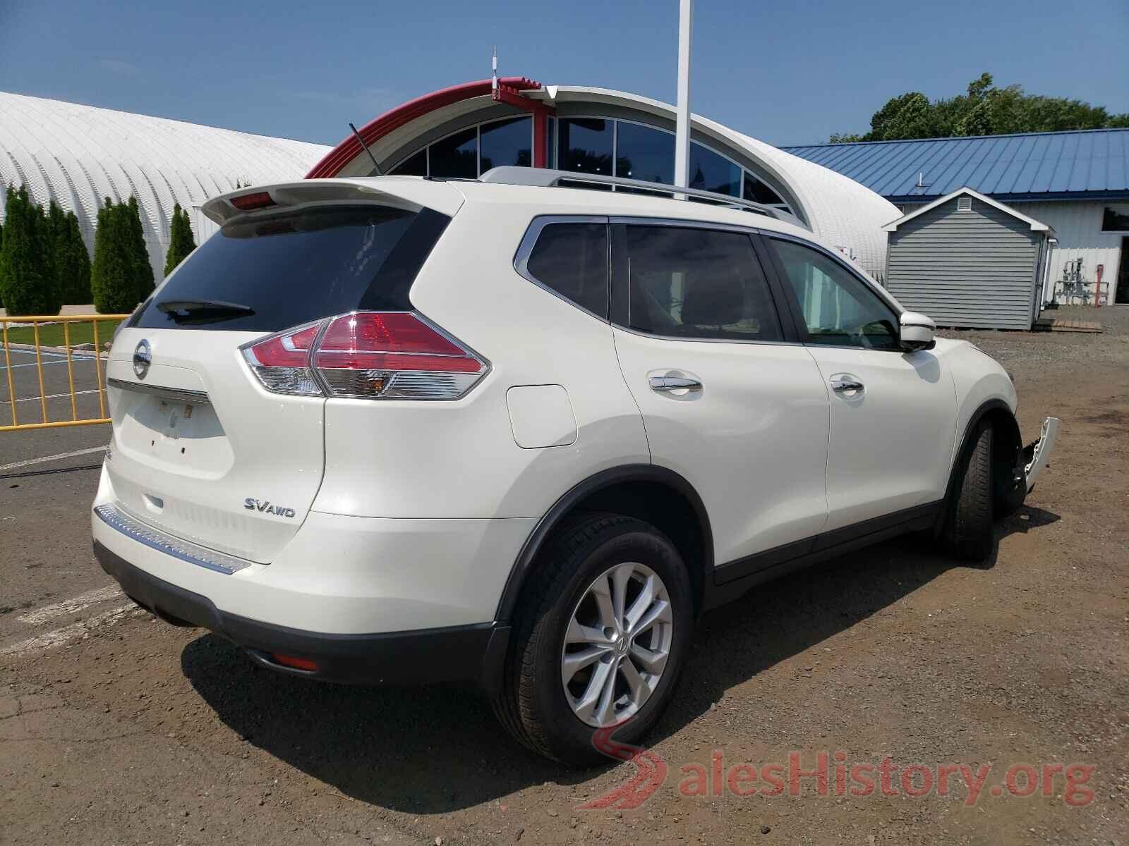 5N1AT2MV7GC815880 2016 NISSAN ROGUE