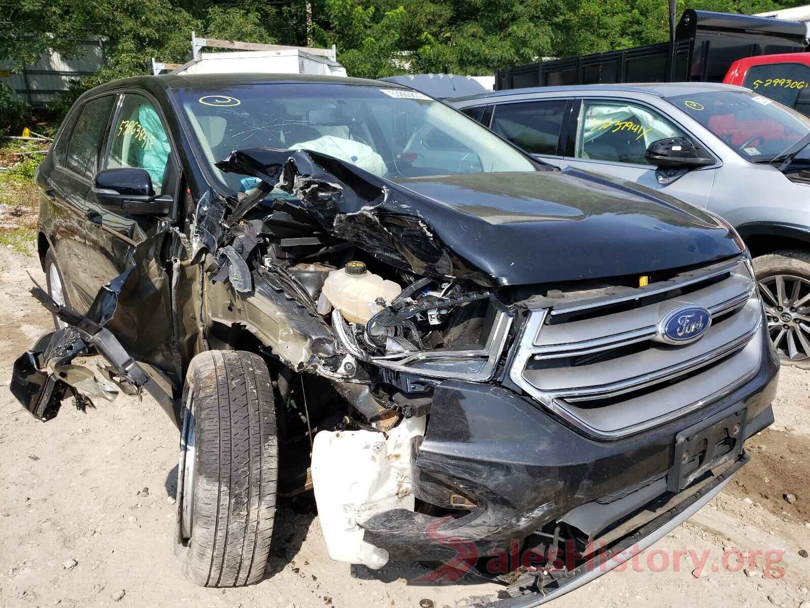 2FMPK4J8XHBB40180 2017 FORD EDGE