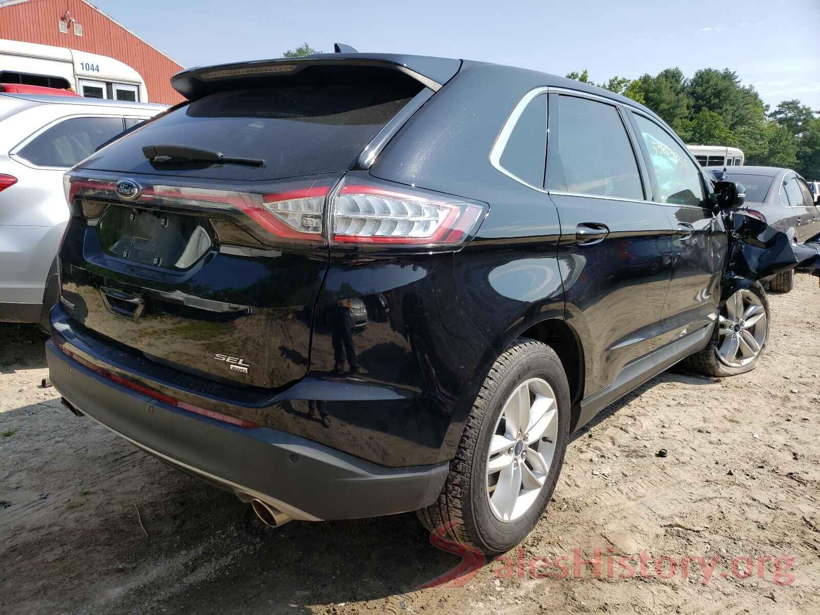 2FMPK4J8XHBB40180 2017 FORD EDGE