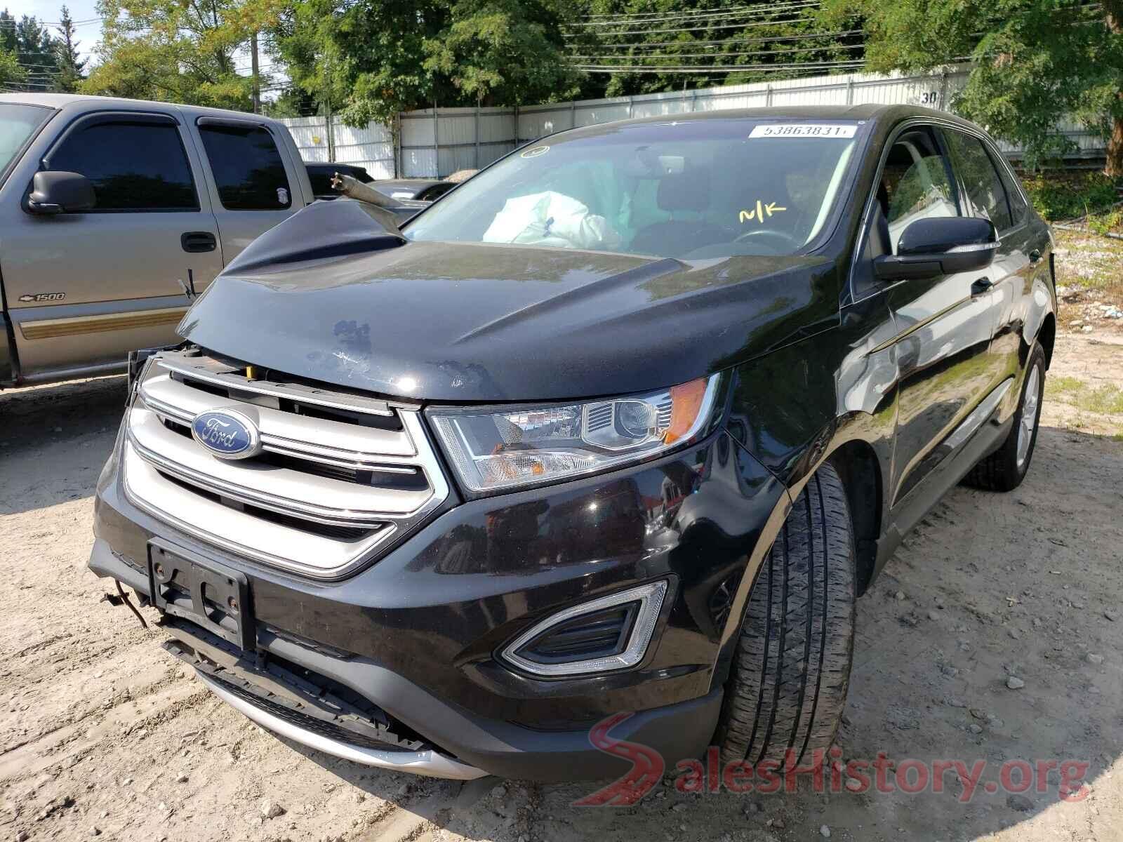 2FMPK4J8XHBB40180 2017 FORD EDGE