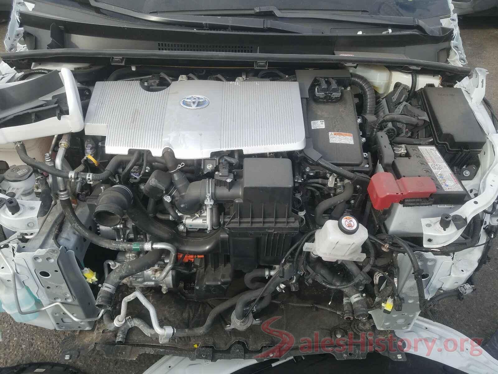 JTDKARFU2K3092623 2019 TOYOTA PRIUS