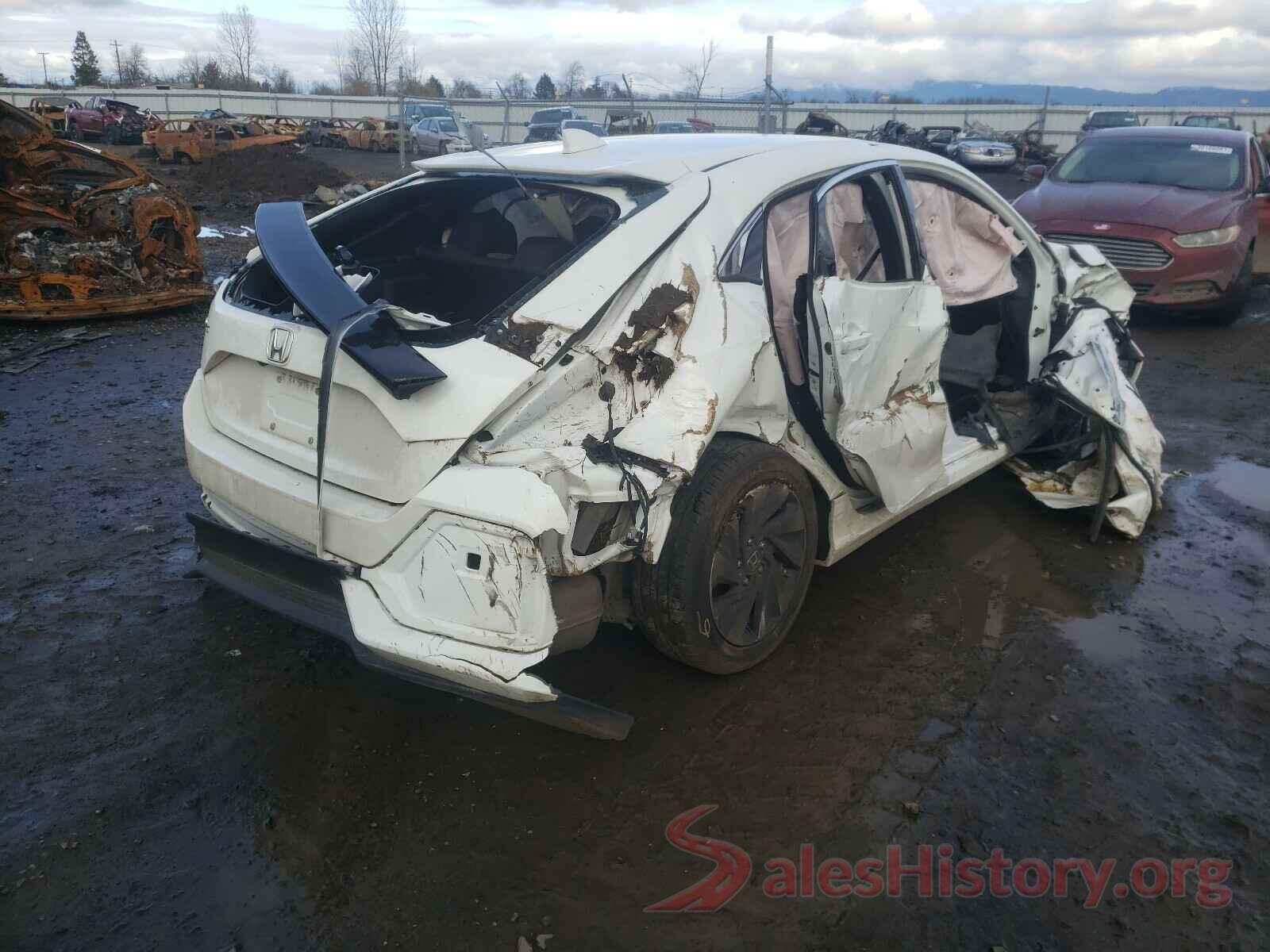 SHHFK7H21HU422535 2017 HONDA CIVIC