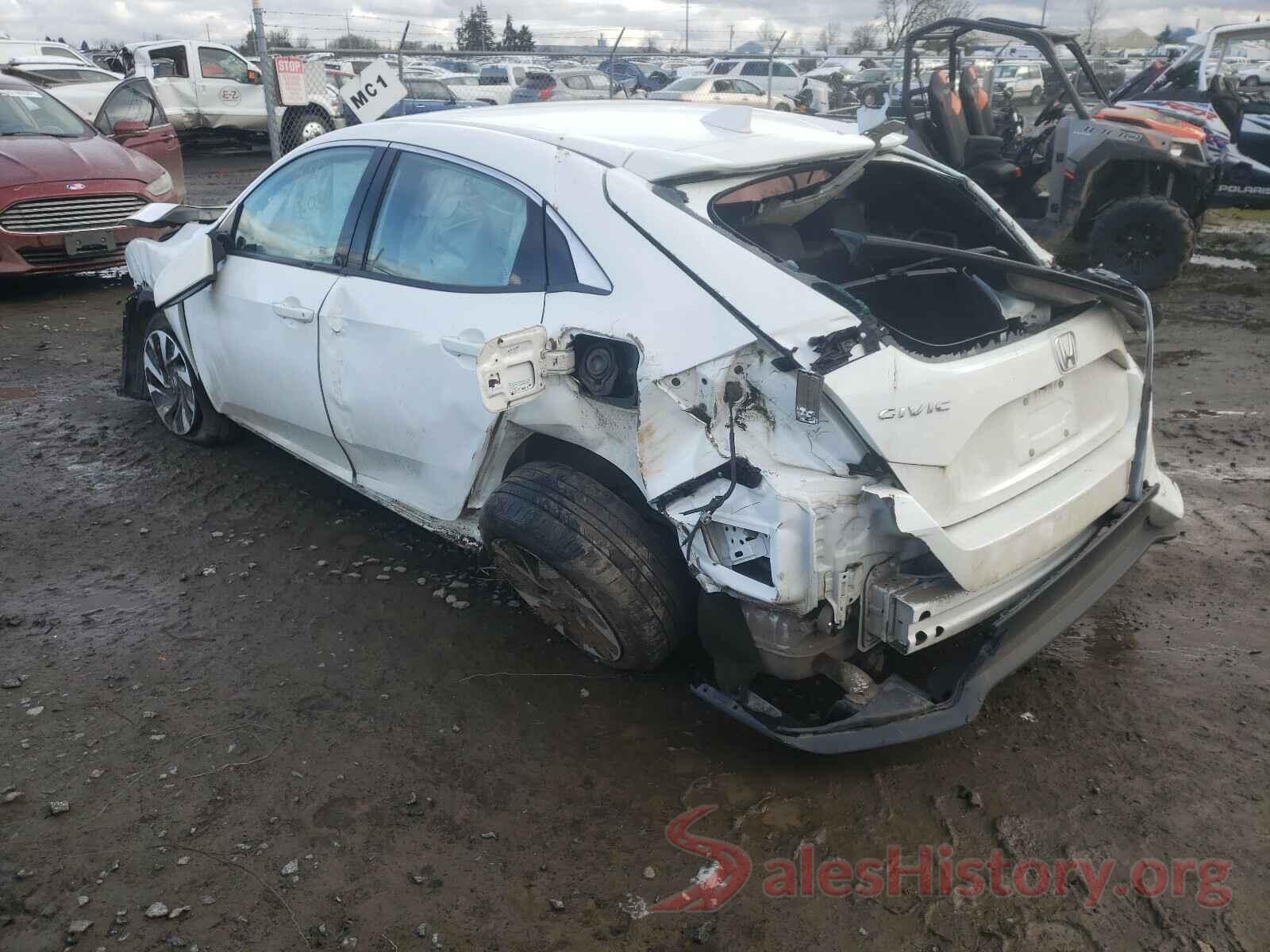 SHHFK7H21HU422535 2017 HONDA CIVIC