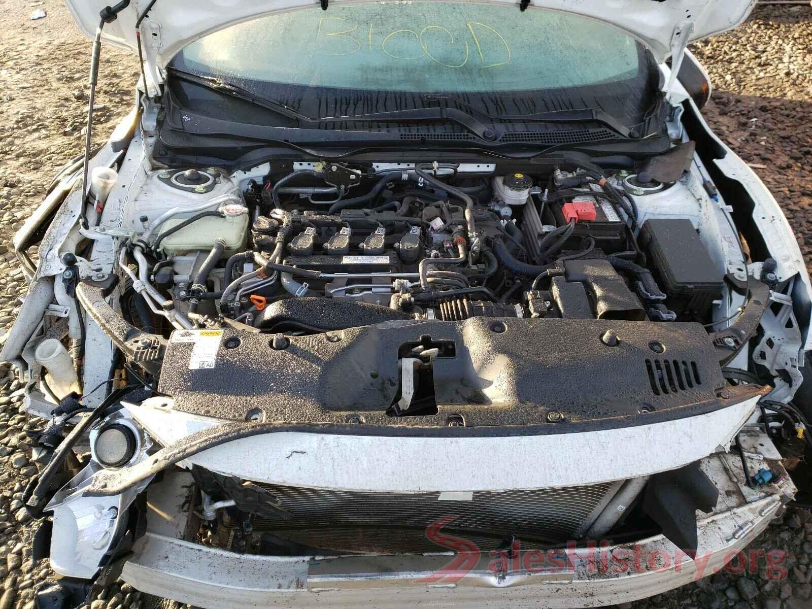 SHHFK7H21HU422535 2017 HONDA CIVIC