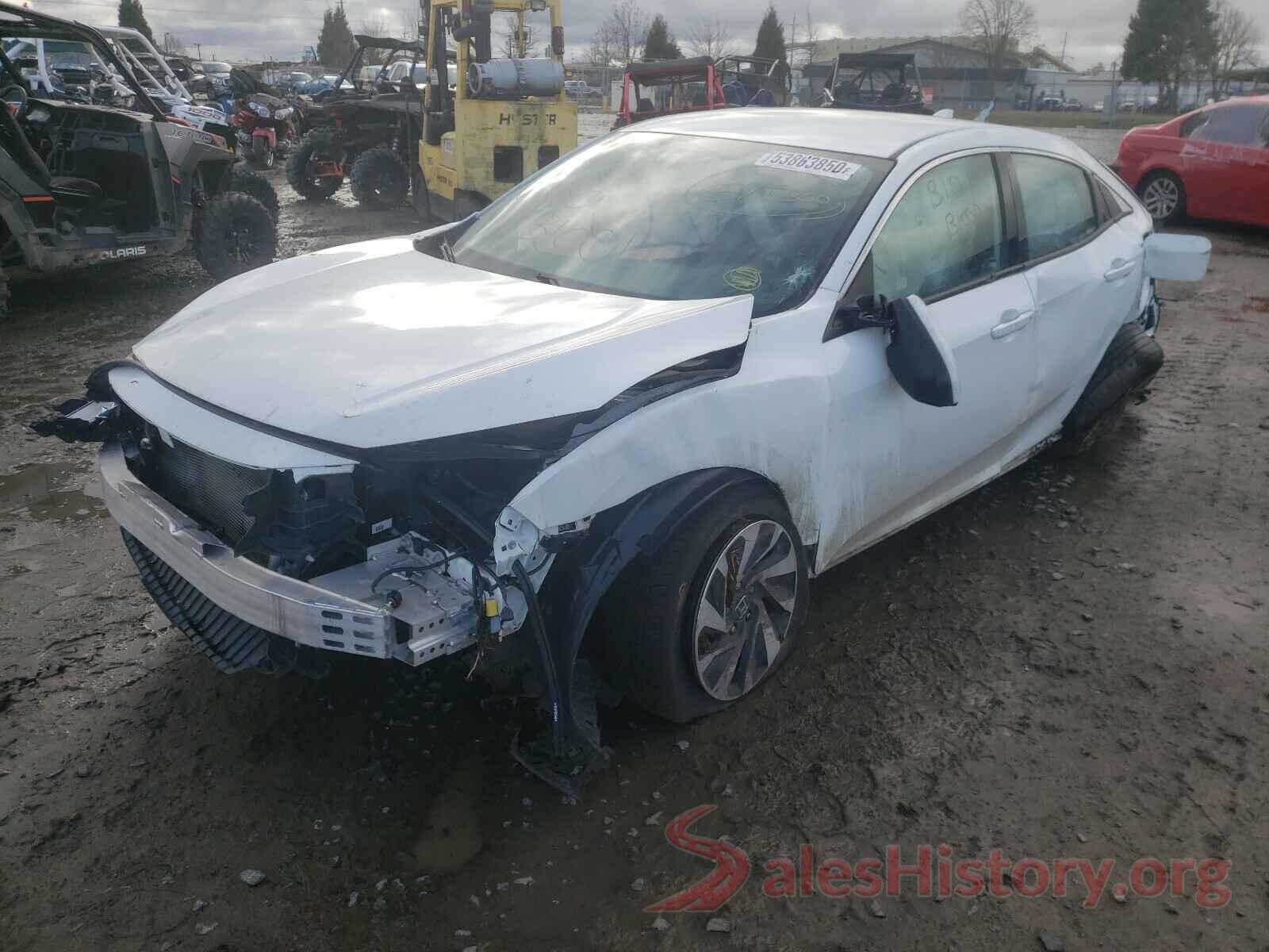 SHHFK7H21HU422535 2017 HONDA CIVIC