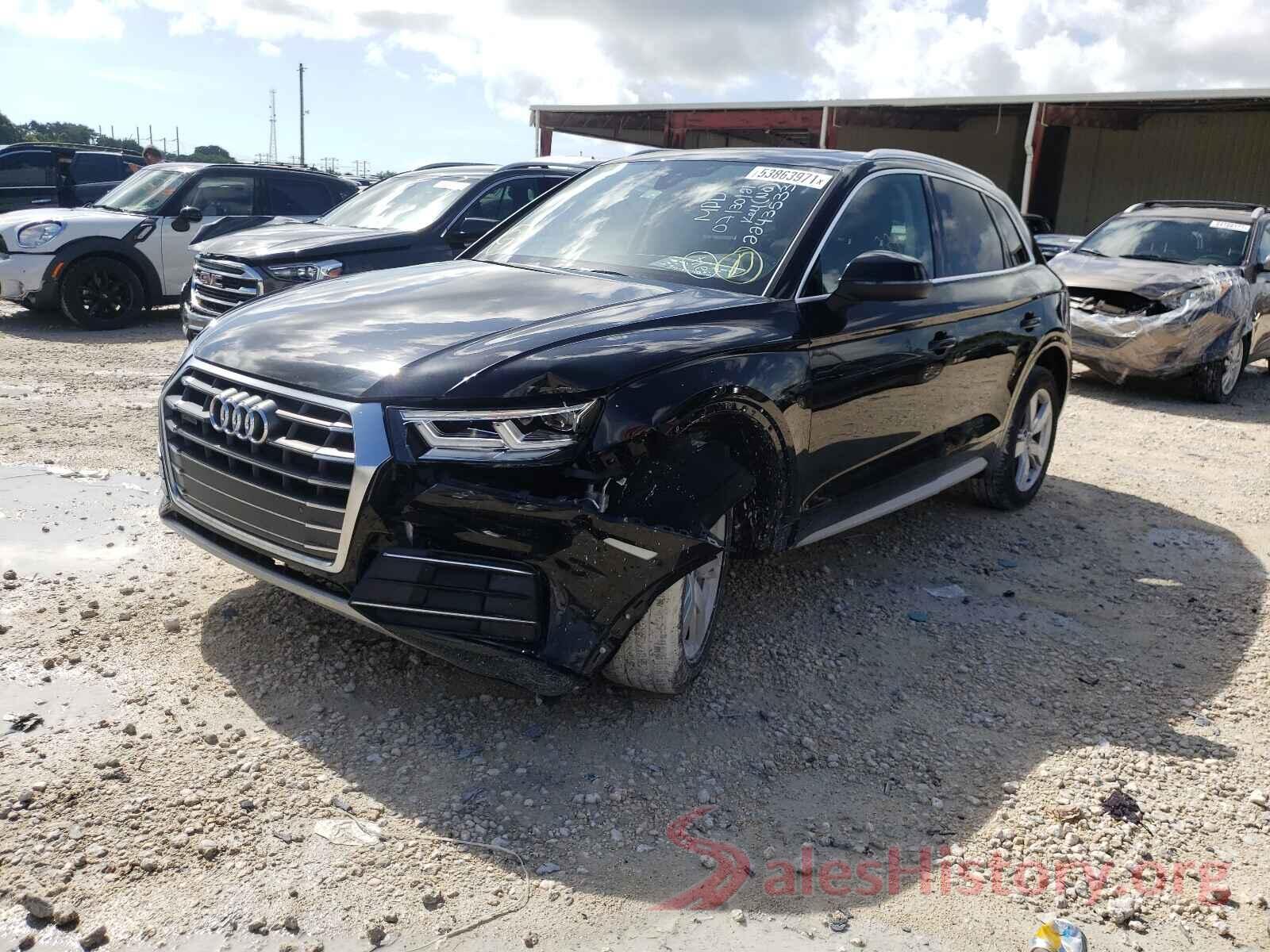 WA1BNAFY2J2243533 2018 AUDI Q5