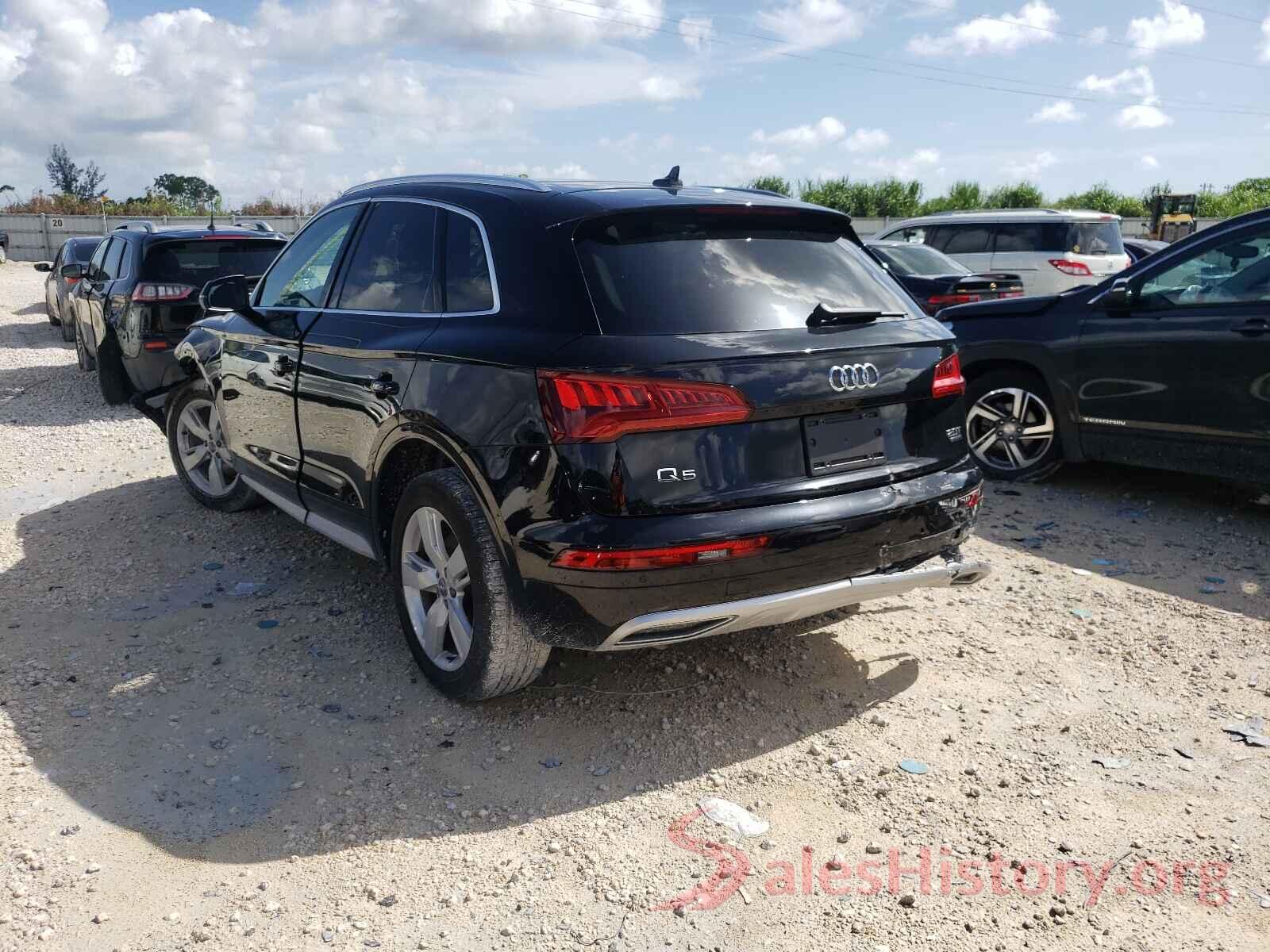 WA1BNAFY2J2243533 2018 AUDI Q5