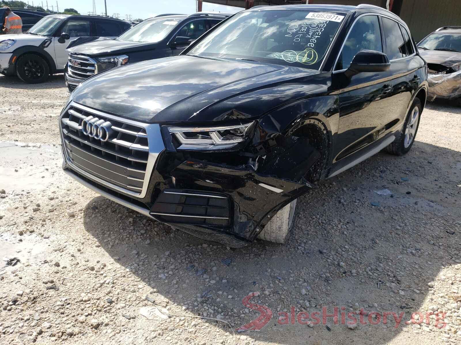 WA1BNAFY2J2243533 2018 AUDI Q5