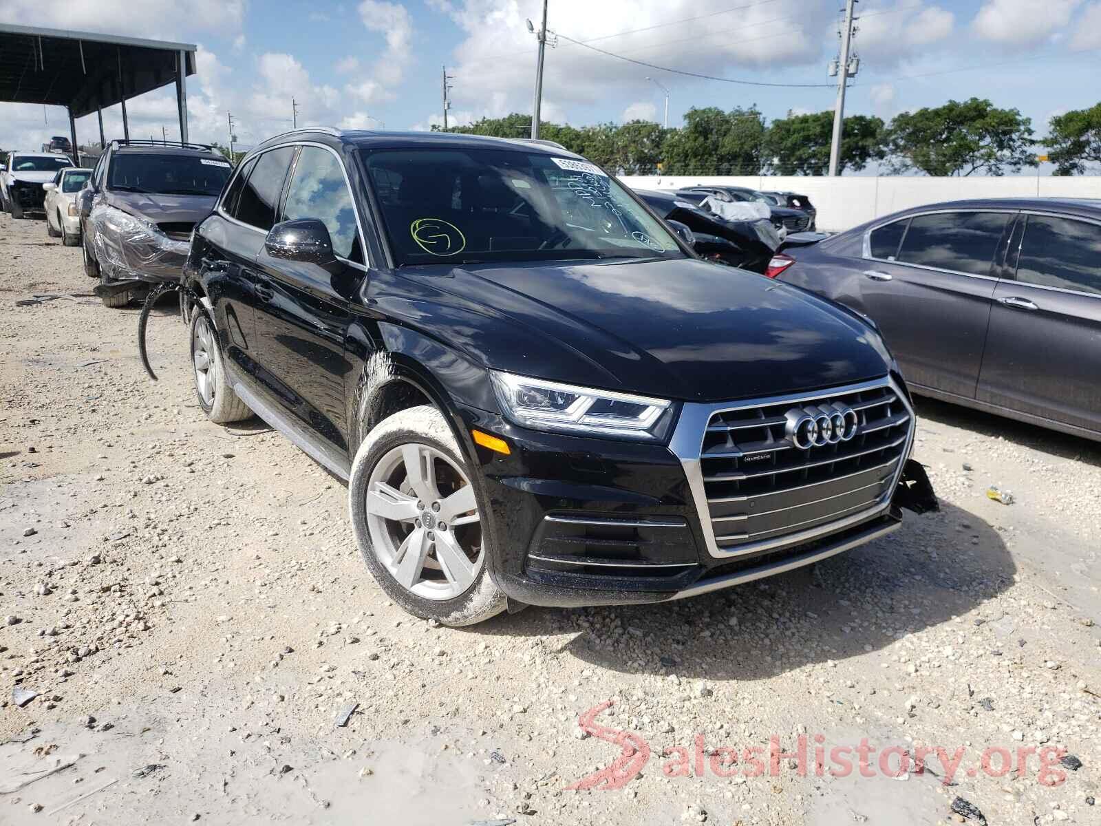 WA1BNAFY2J2243533 2018 AUDI Q5