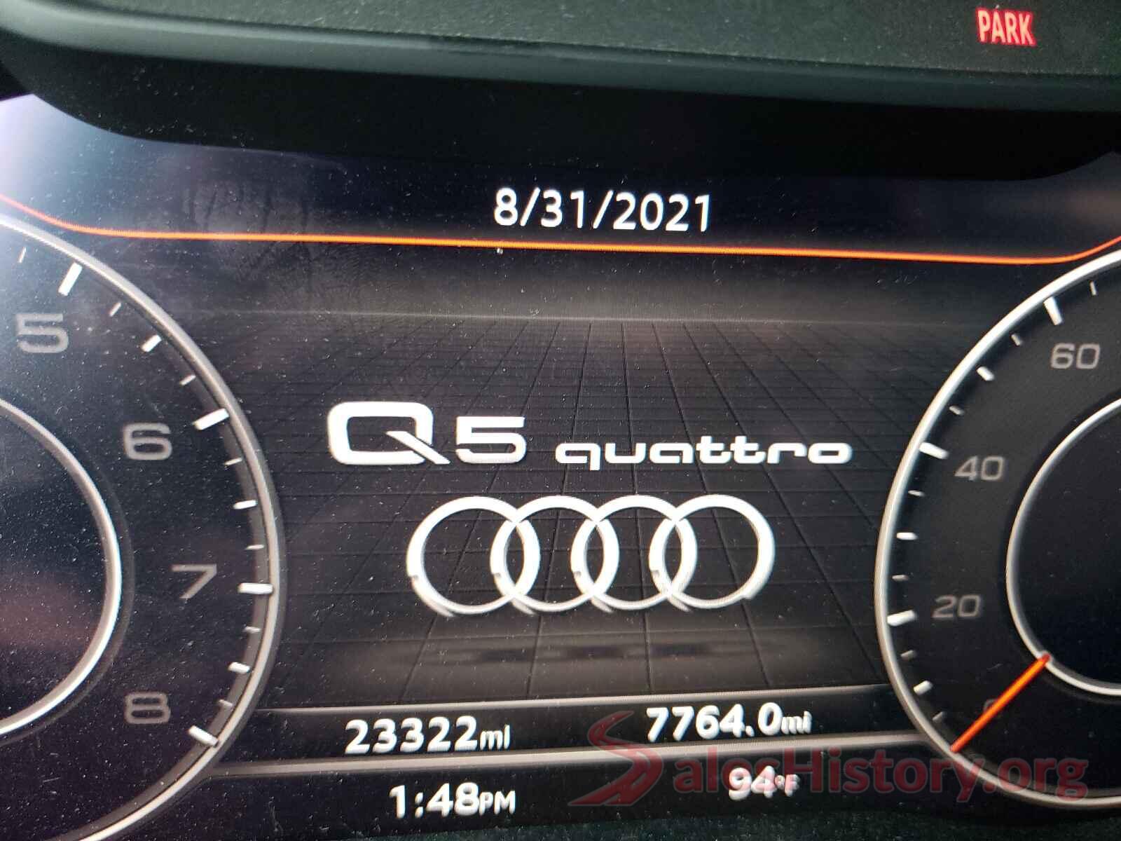 WA1BNAFY2J2243533 2018 AUDI Q5