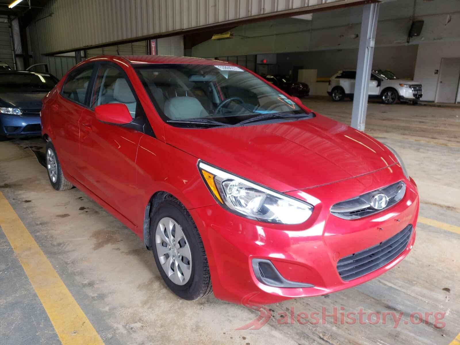 KMHCT4AE4GU125474 2016 HYUNDAI ACCENT