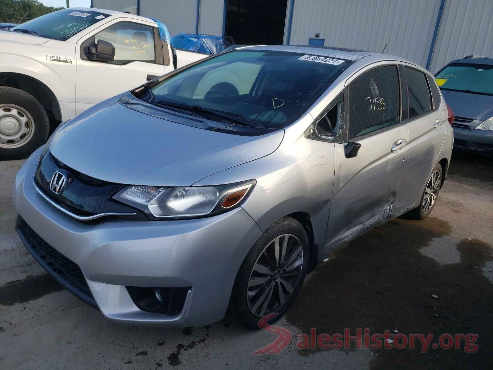 JHMGK5H76GX041983 2016 HONDA FIT