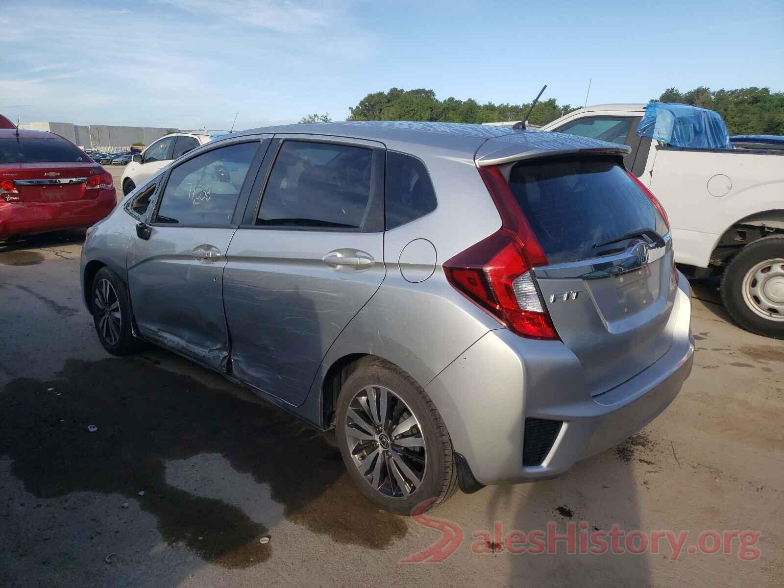 JHMGK5H76GX041983 2016 HONDA FIT