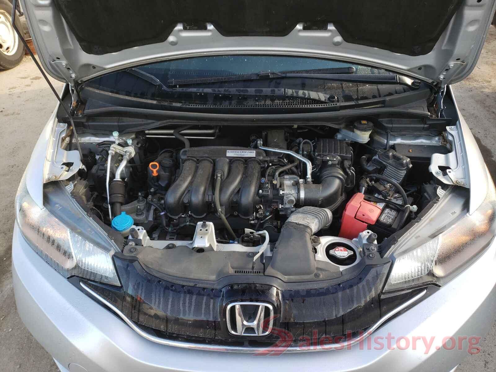 JHMGK5H76GX041983 2016 HONDA FIT