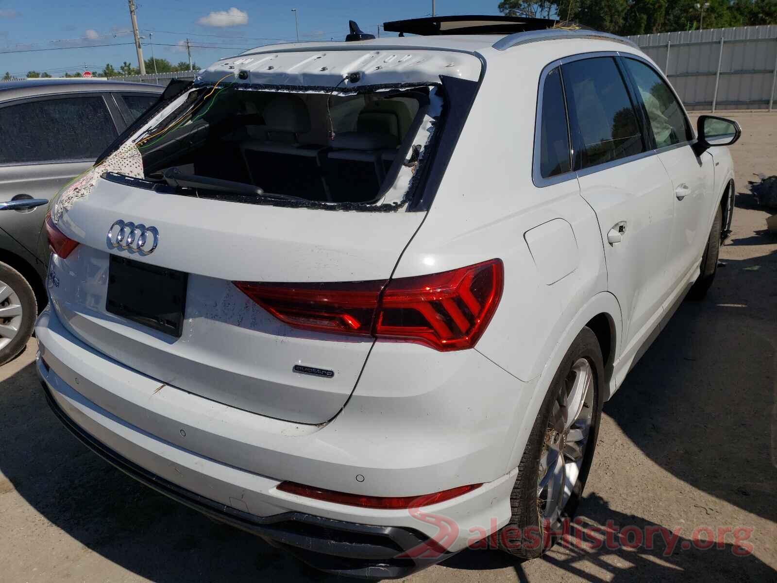 WA1DECF36L1090253 2020 AUDI Q3