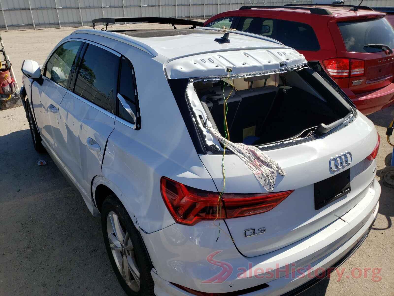 WA1DECF36L1090253 2020 AUDI Q3