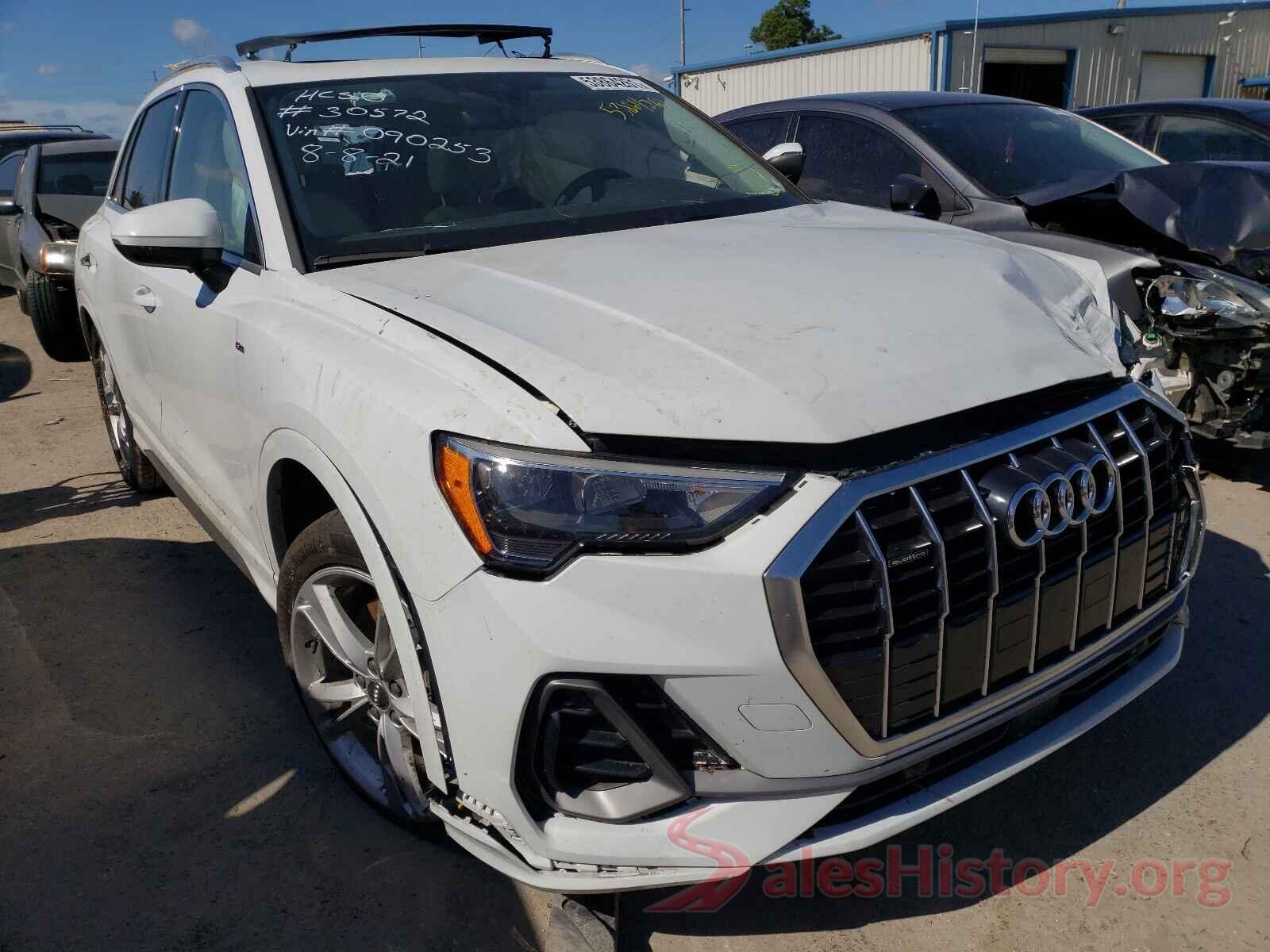 WA1DECF36L1090253 2020 AUDI Q3