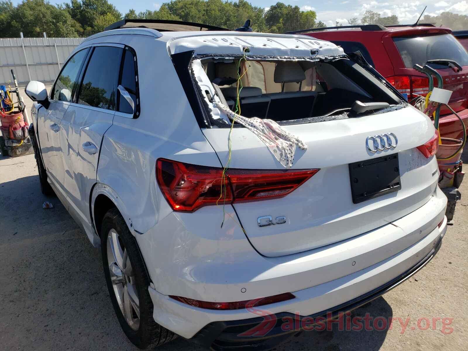 WA1DECF36L1090253 2020 AUDI Q3