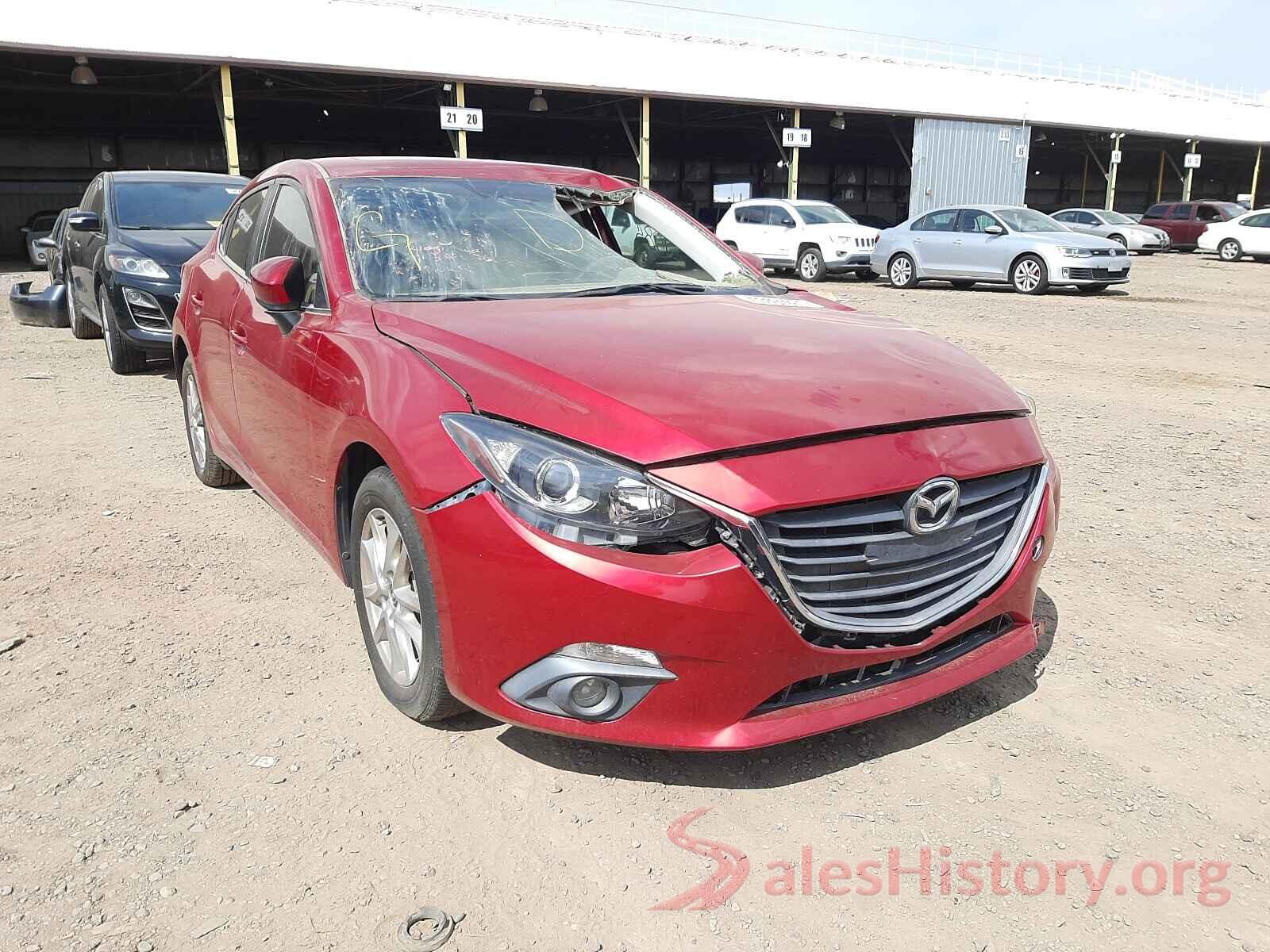 3MZBM1V78GM261969 2016 MAZDA 3