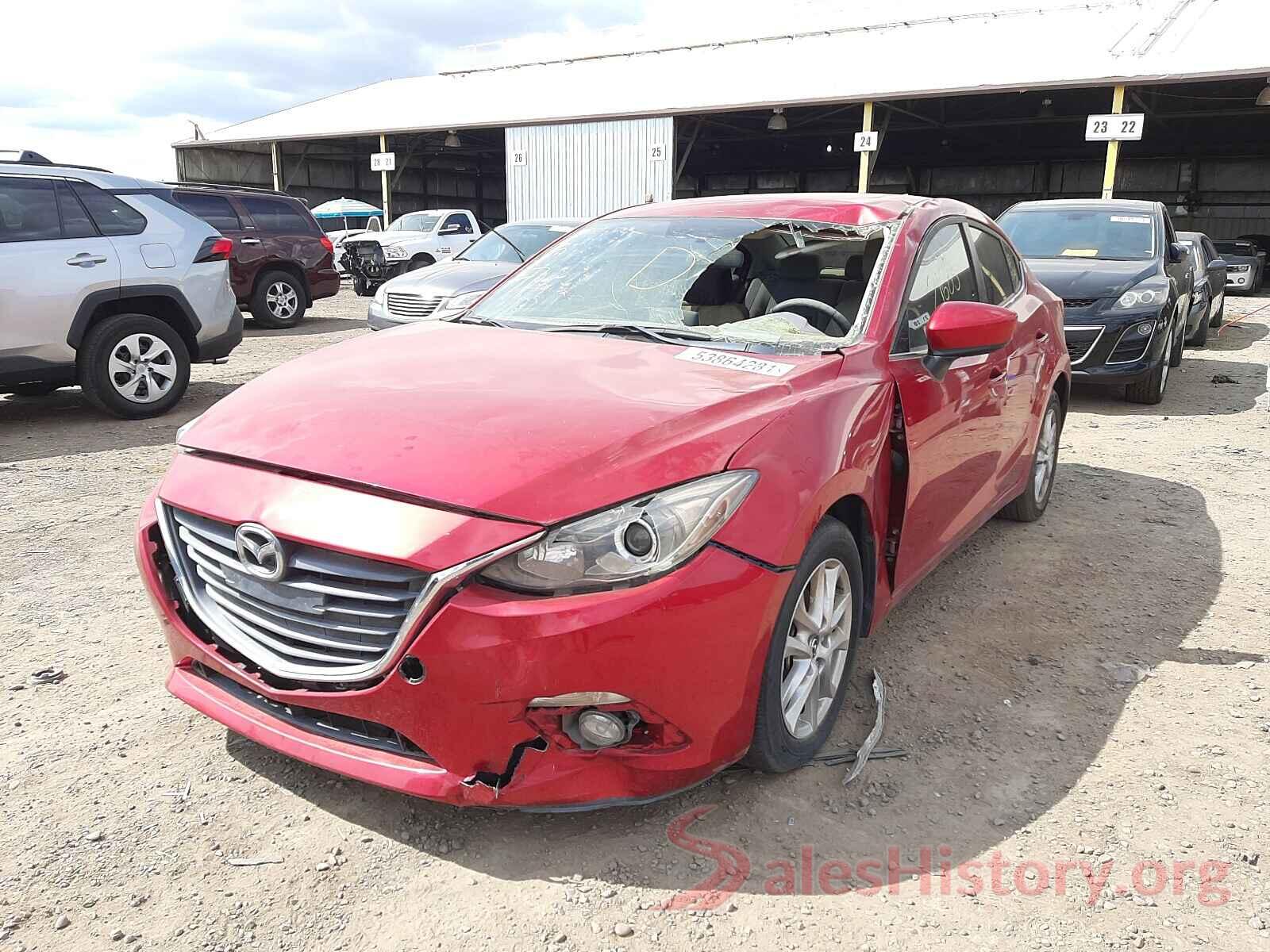 3MZBM1V78GM261969 2016 MAZDA 3