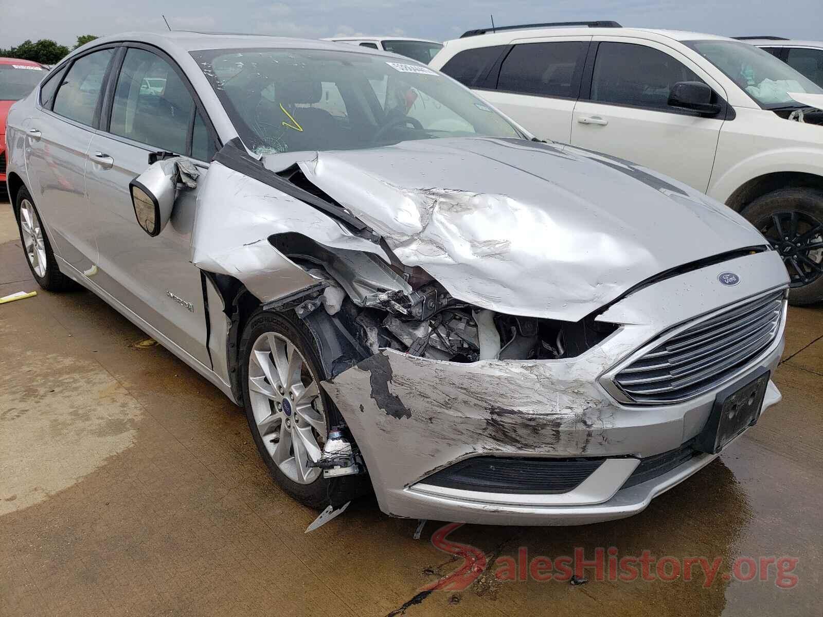 3FA6P0LU9HR357750 2017 FORD FUSION