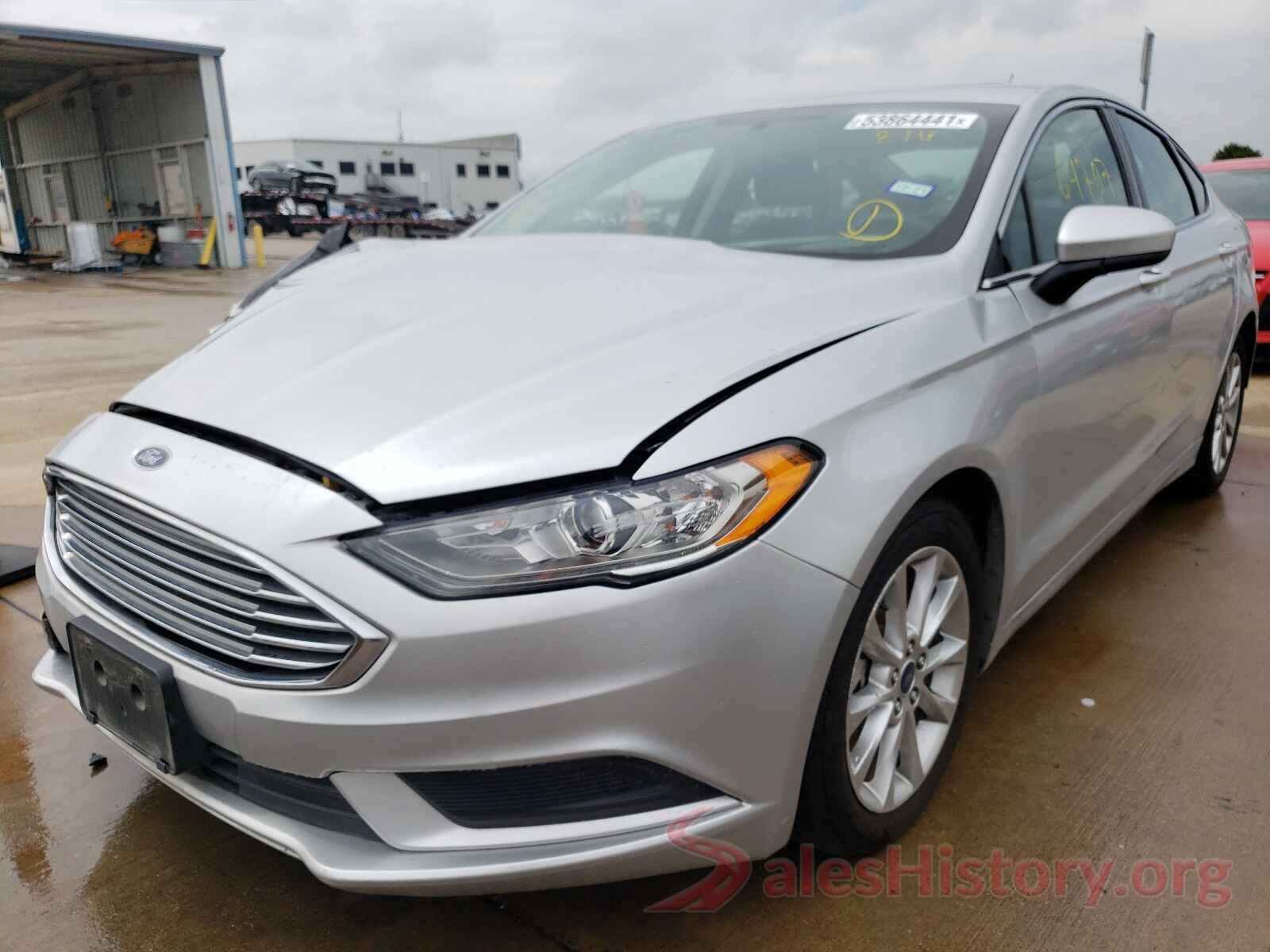 3FA6P0LU9HR357750 2017 FORD FUSION