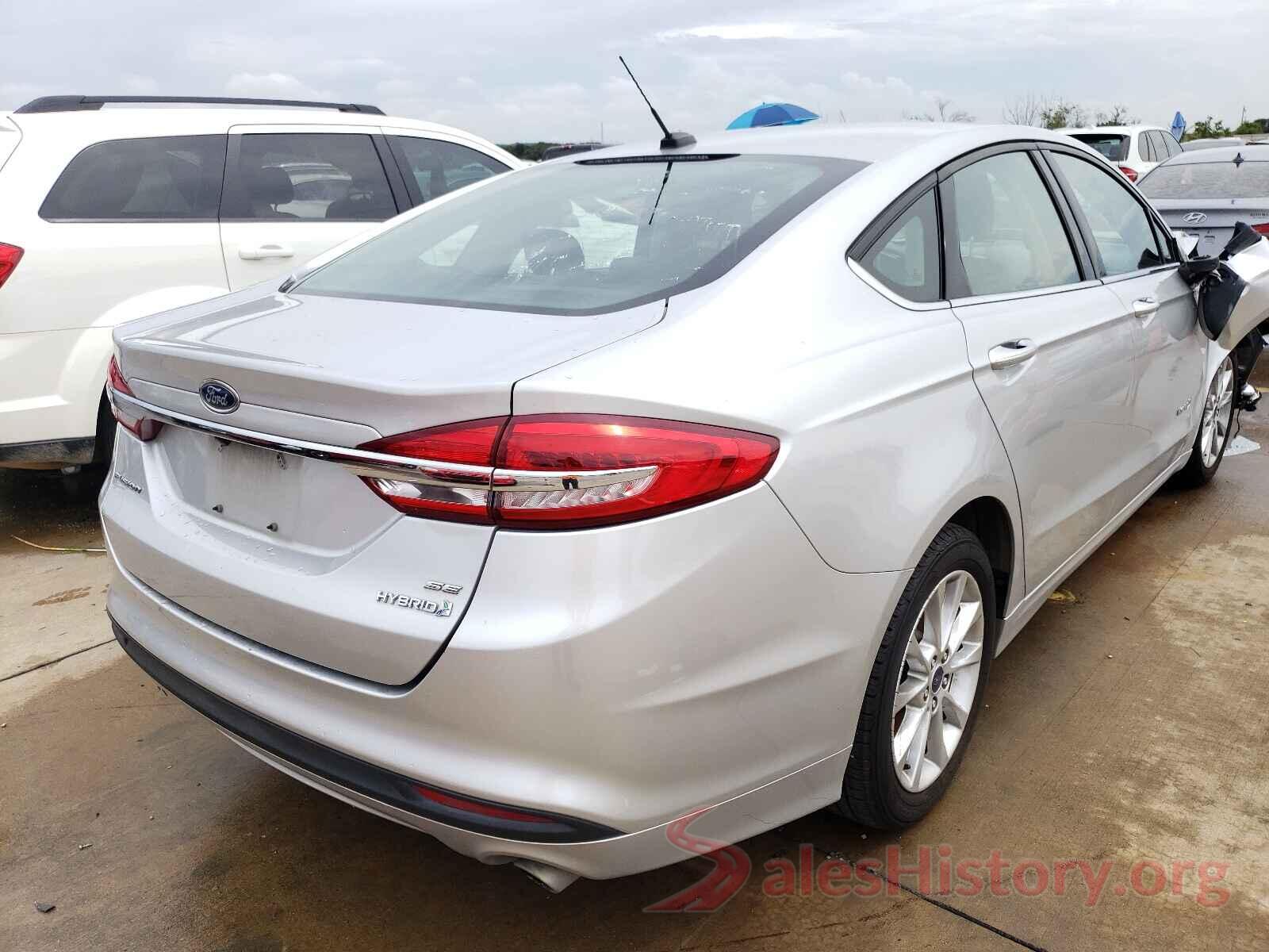 3FA6P0LU9HR357750 2017 FORD FUSION