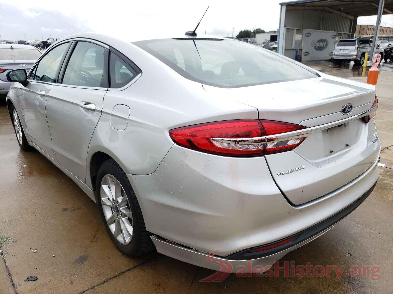 3FA6P0LU9HR357750 2017 FORD FUSION