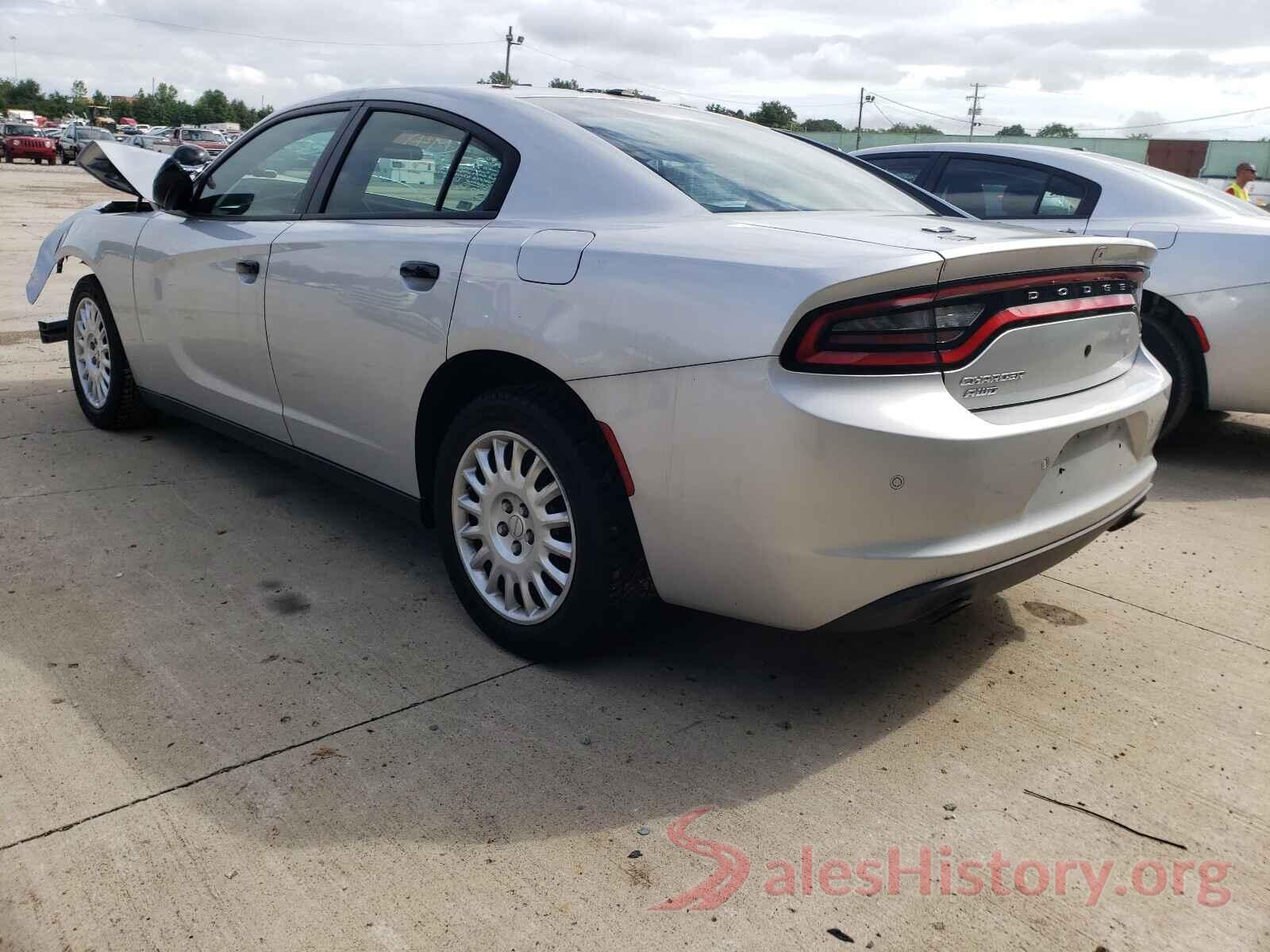 2C3CDXKT6JH303920 2018 DODGE CHARGER