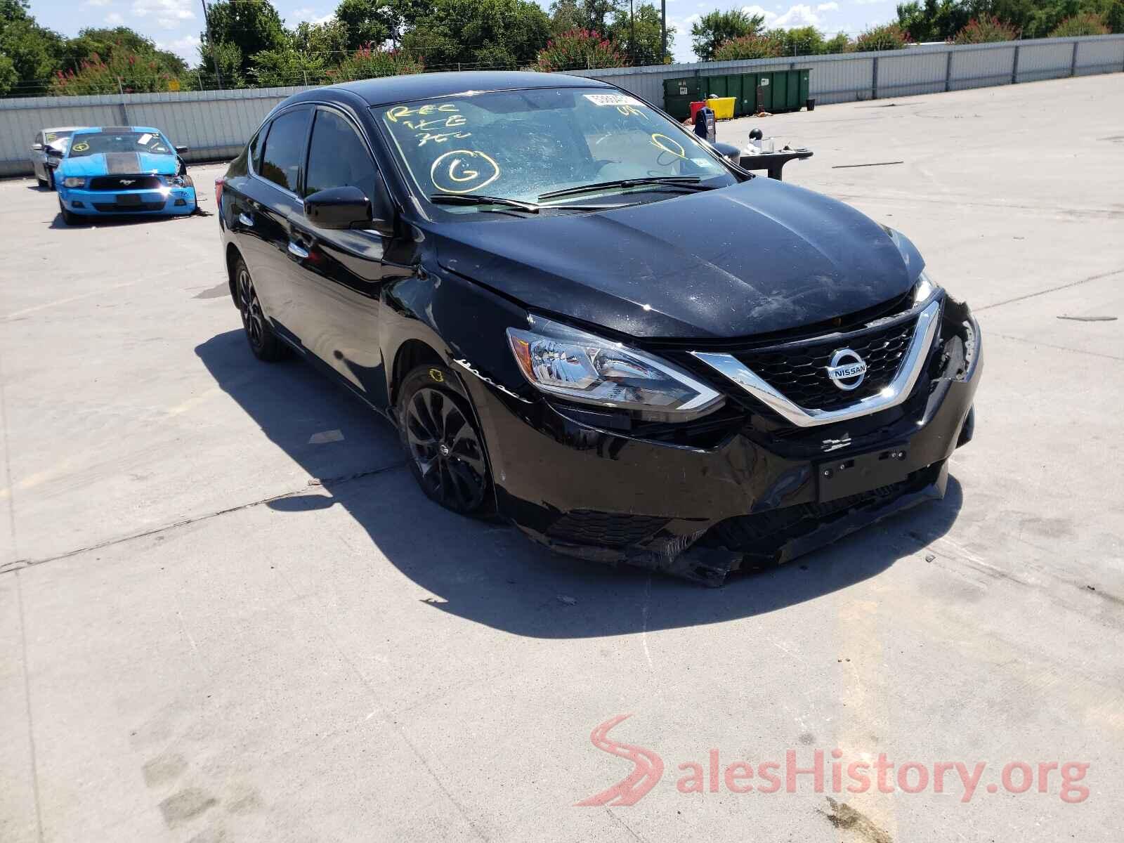 3N1AB7AP9JY297136 2018 NISSAN SENTRA