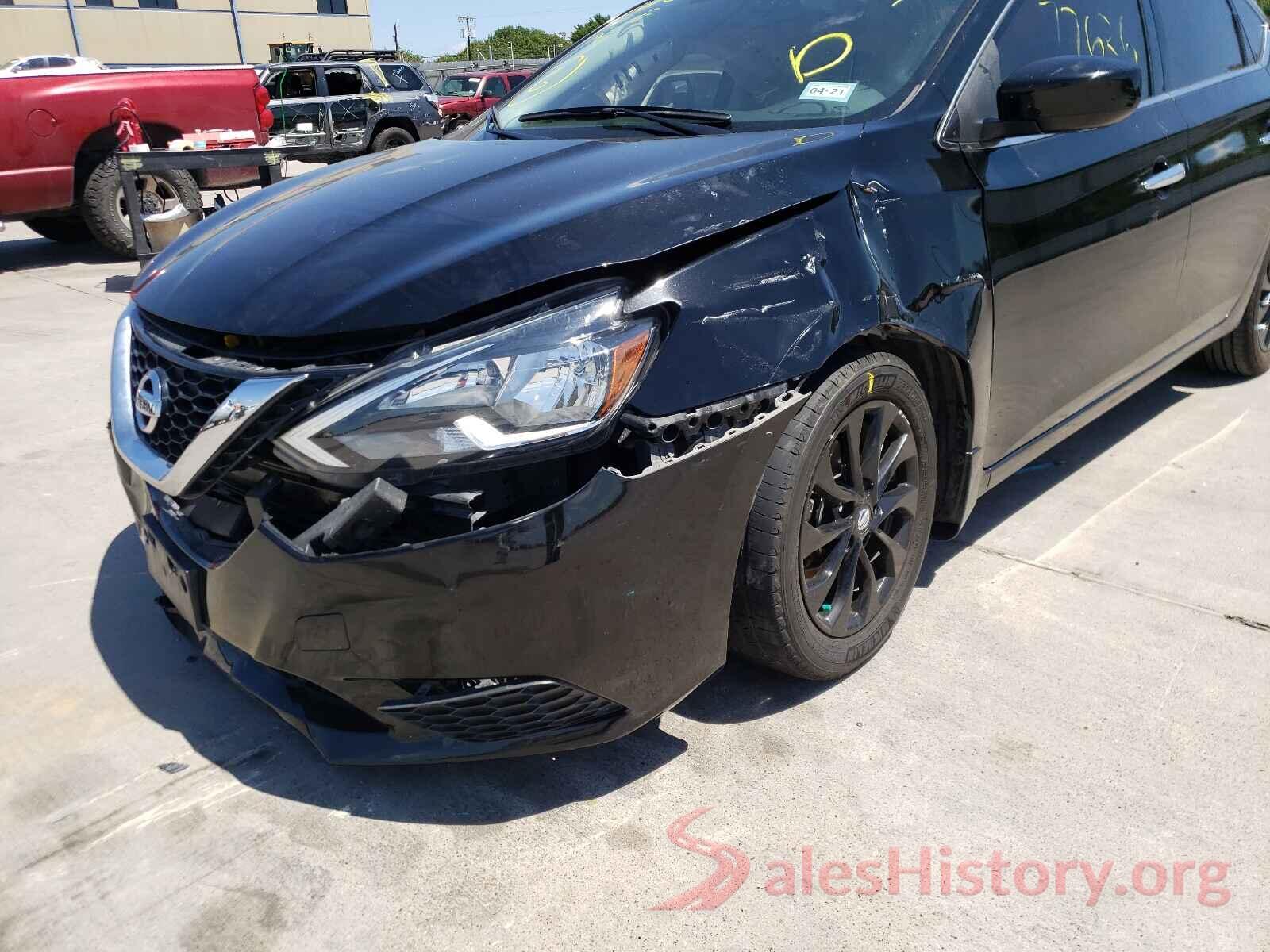 3N1AB7AP9JY297136 2018 NISSAN SENTRA