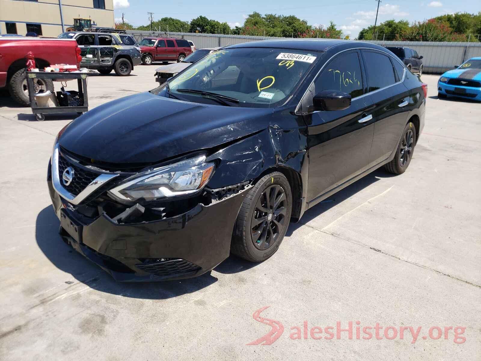 3N1AB7AP9JY297136 2018 NISSAN SENTRA