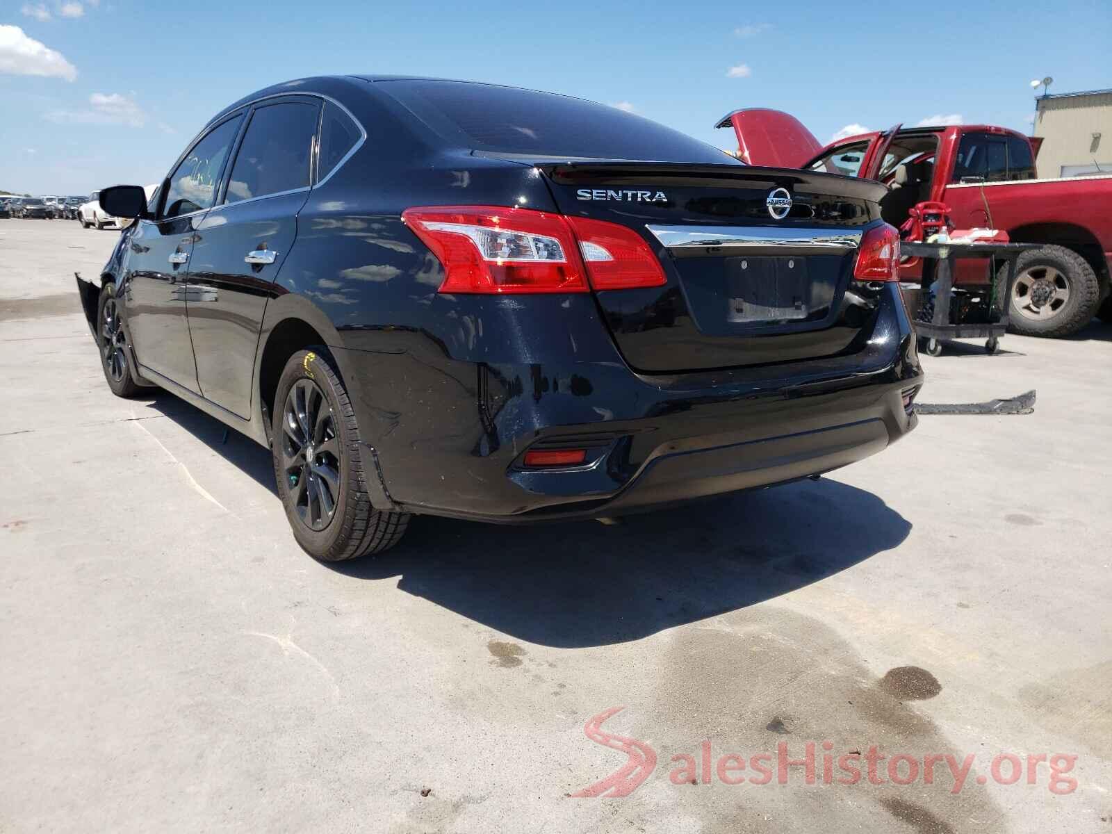 3N1AB7AP9JY297136 2018 NISSAN SENTRA