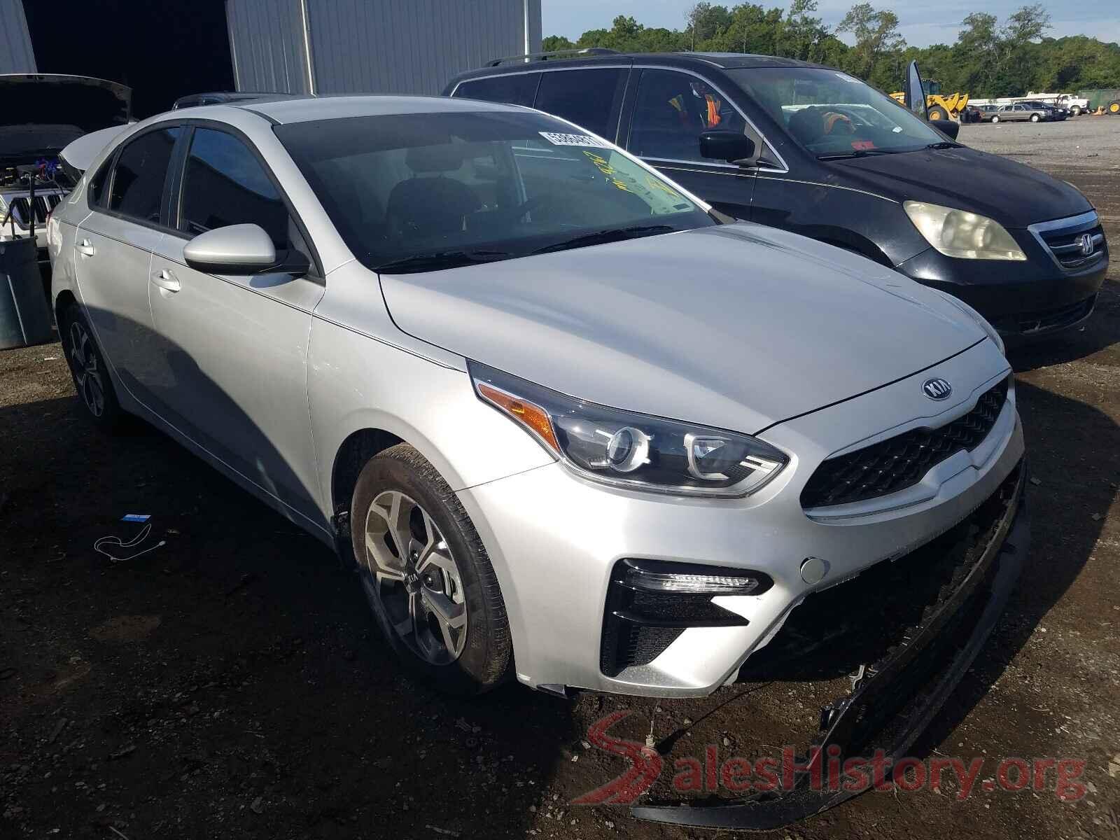 3KPF24AD3LE196153 2020 KIA FORTE