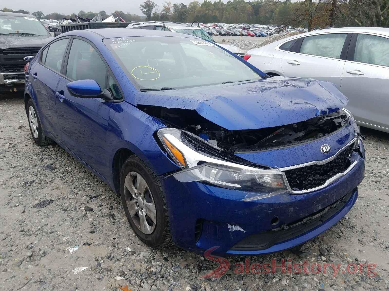 3KPFK4A71HE141301 2017 KIA FORTE