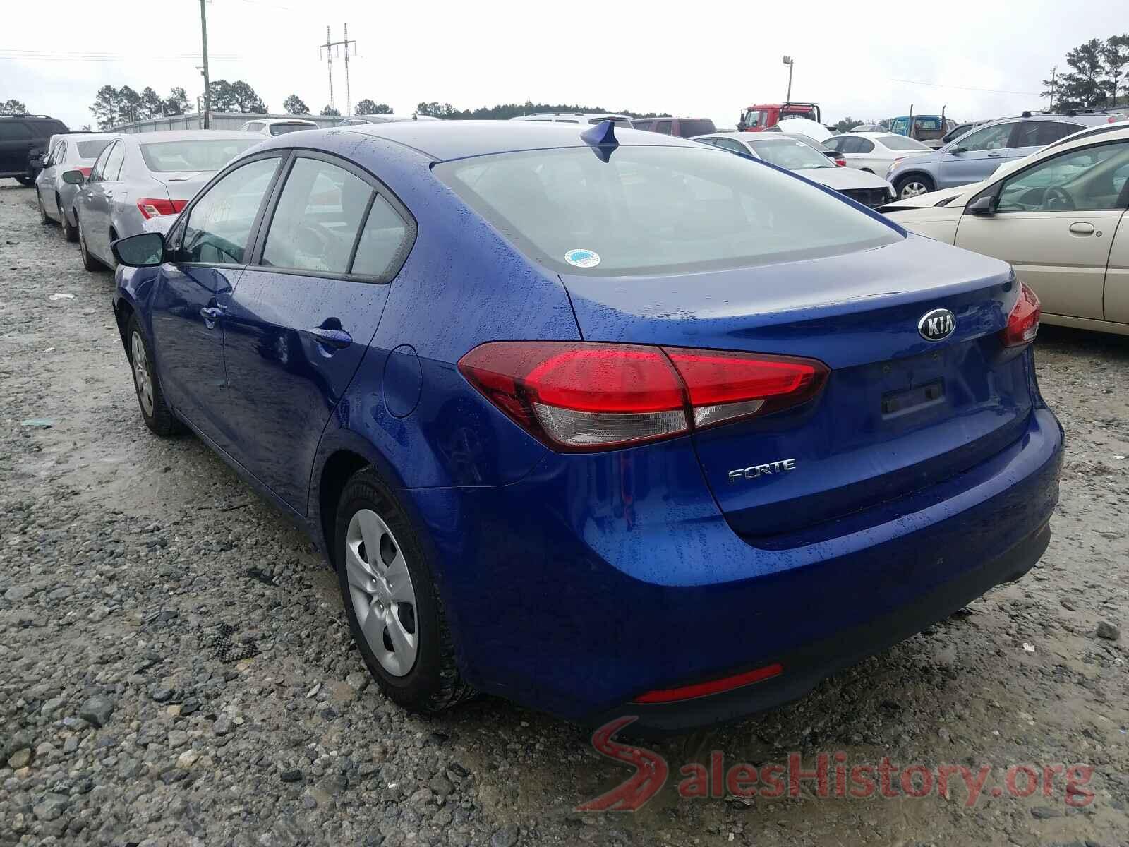 3KPFK4A71HE141301 2017 KIA FORTE