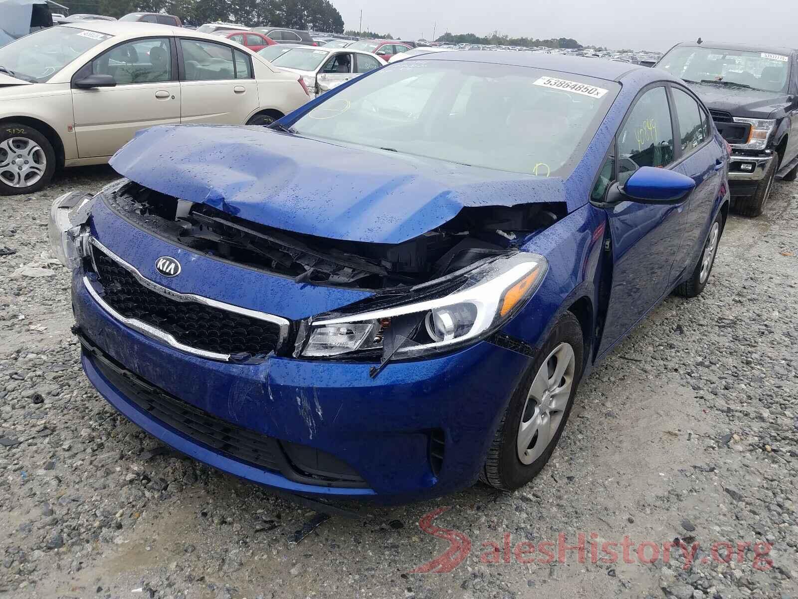 3KPFK4A71HE141301 2017 KIA FORTE